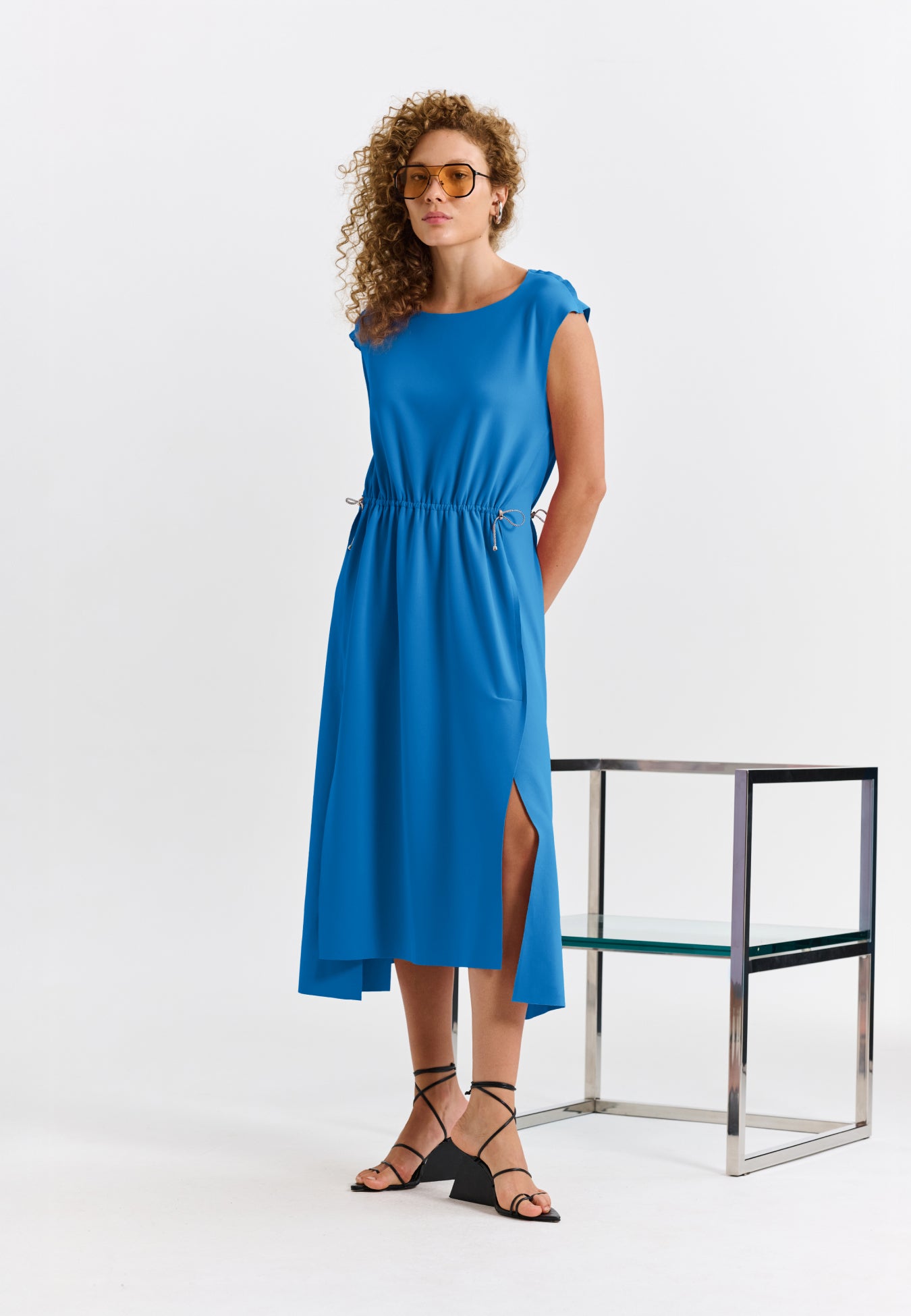 Vestido Cintura Ajustável