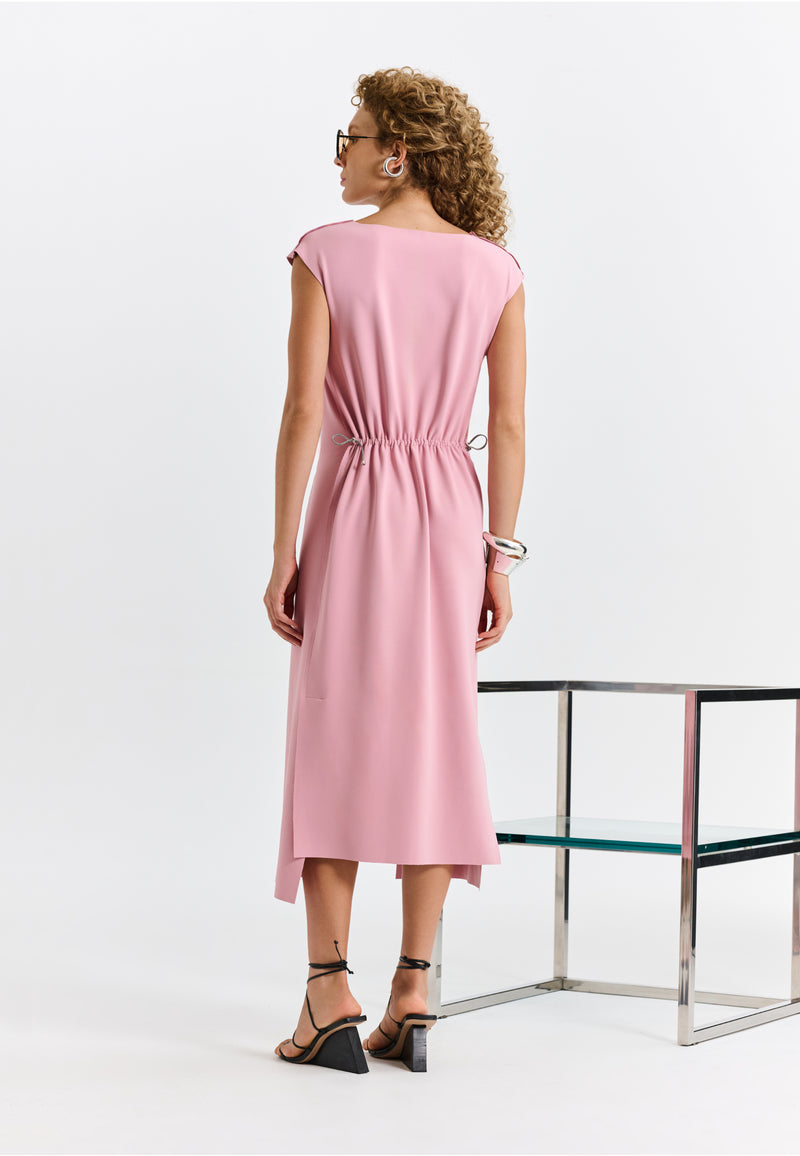 Vestido Cintura Ajustável