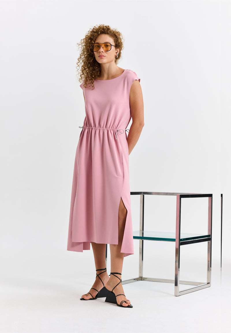 Vestido Cintura Ajustável