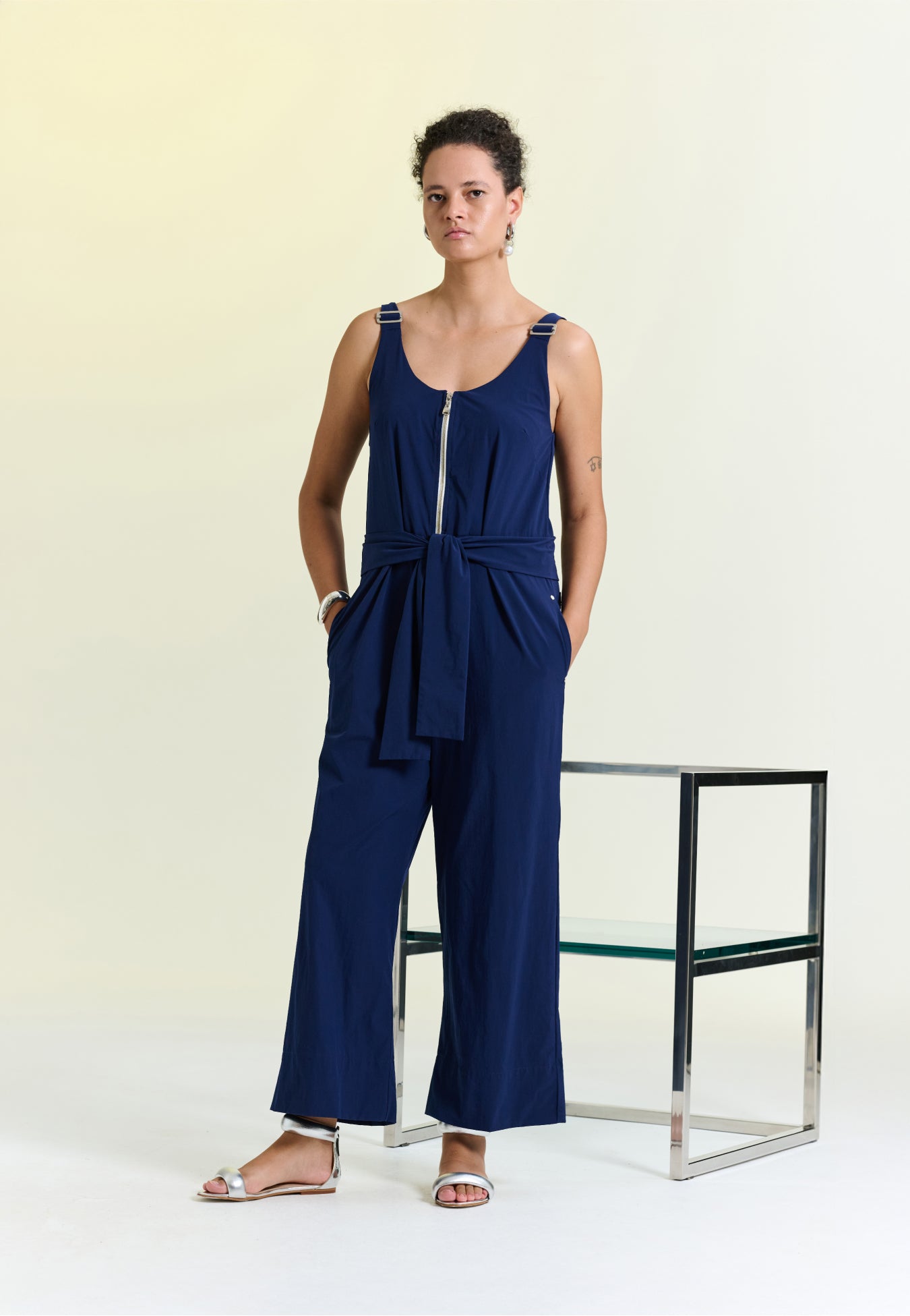 Macacão Cintura Ajustável