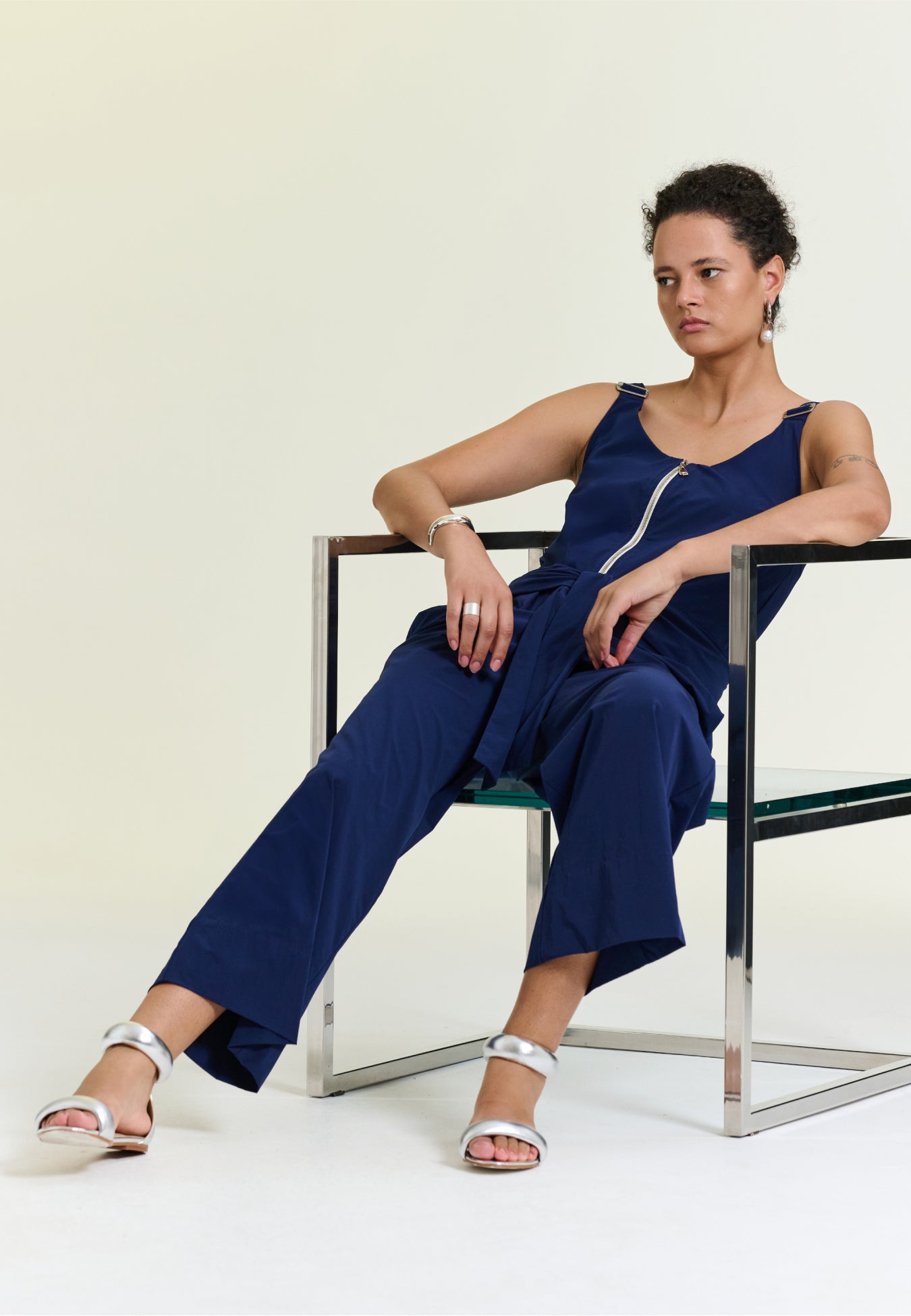 Macacão Cintura Ajustável