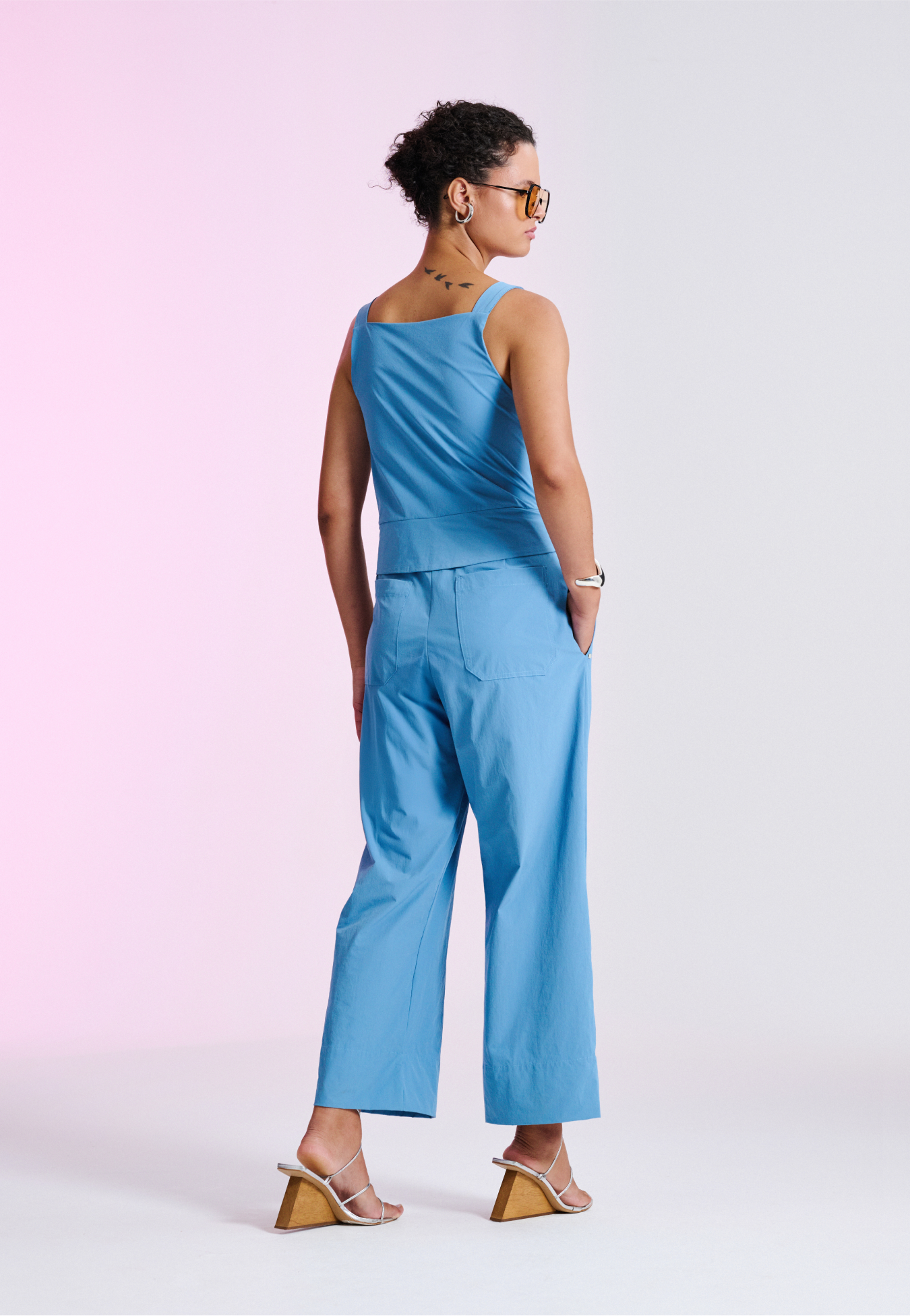 Macacão Cintura Ajustável