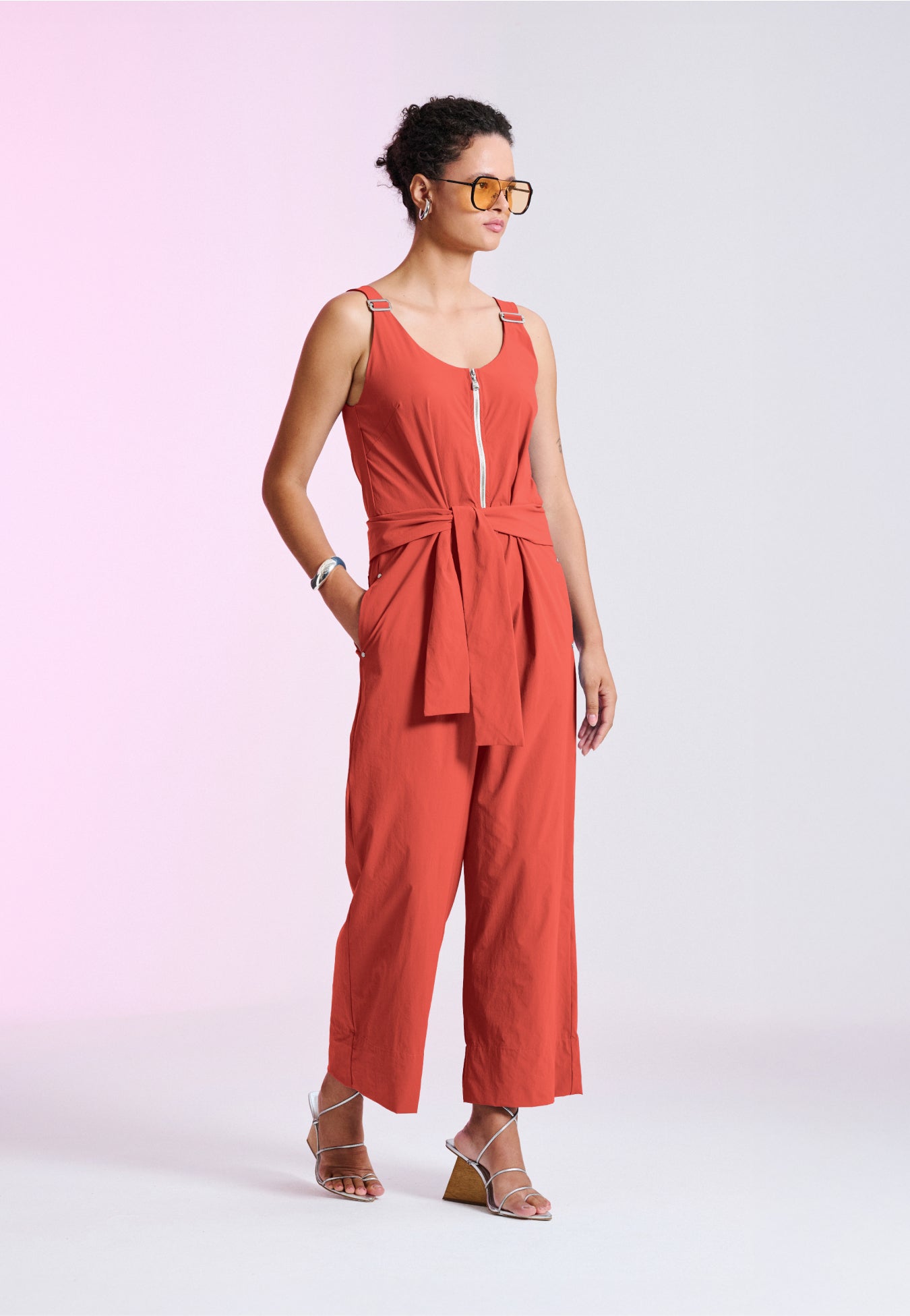 Macacão Cintura Ajustável