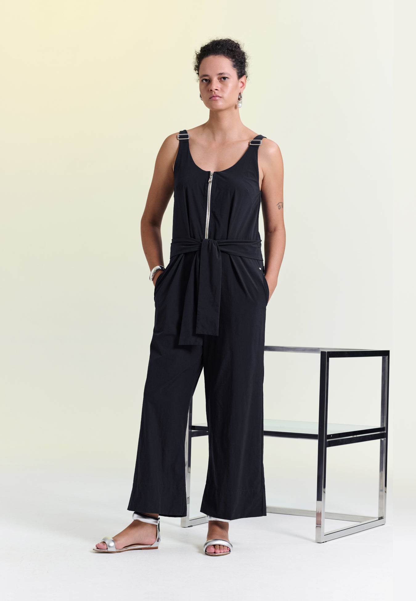 Macacão Cintura Ajustável