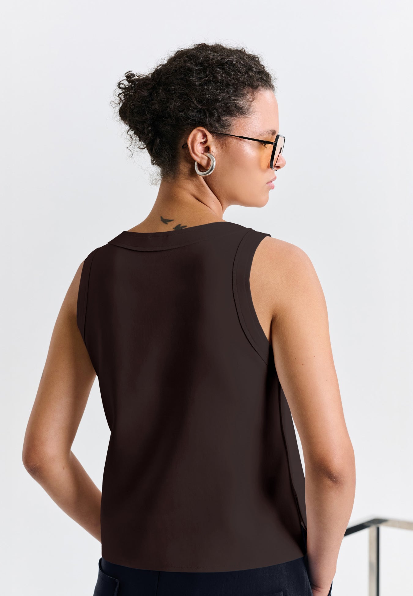 Regata Botões Níquel