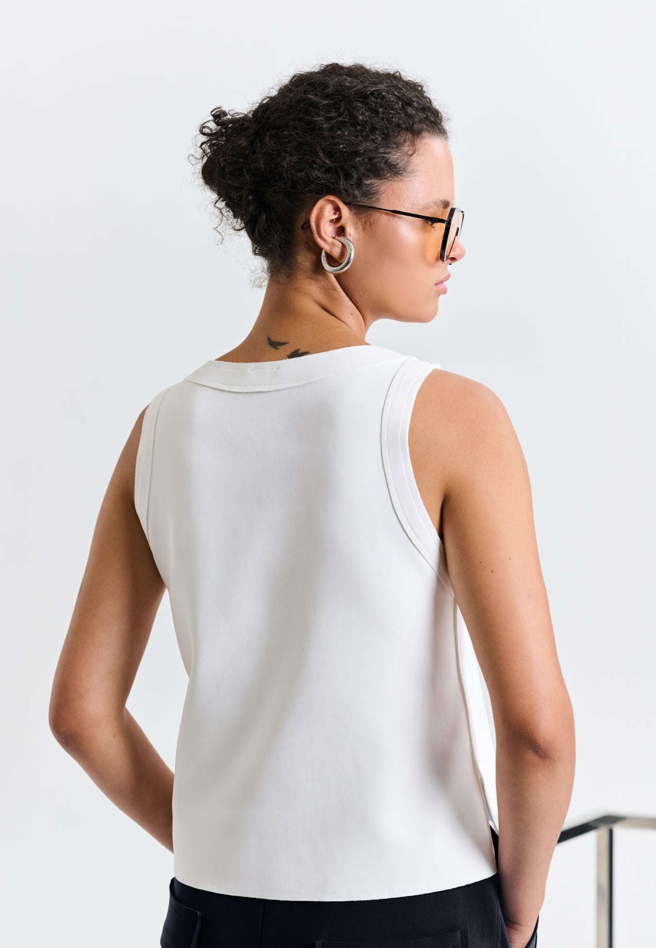 Regata Botões Níquel