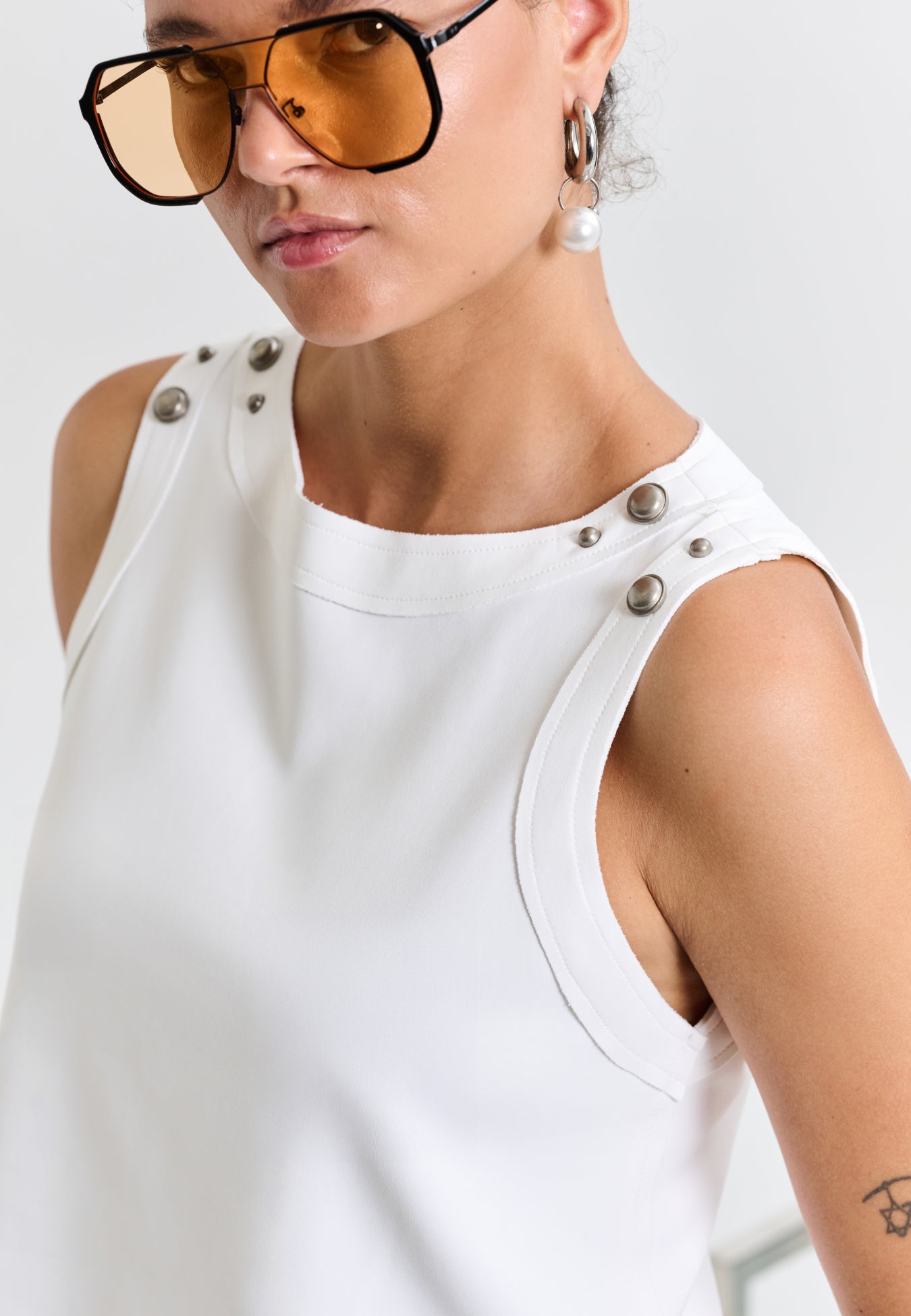 Regata Botões Níquel