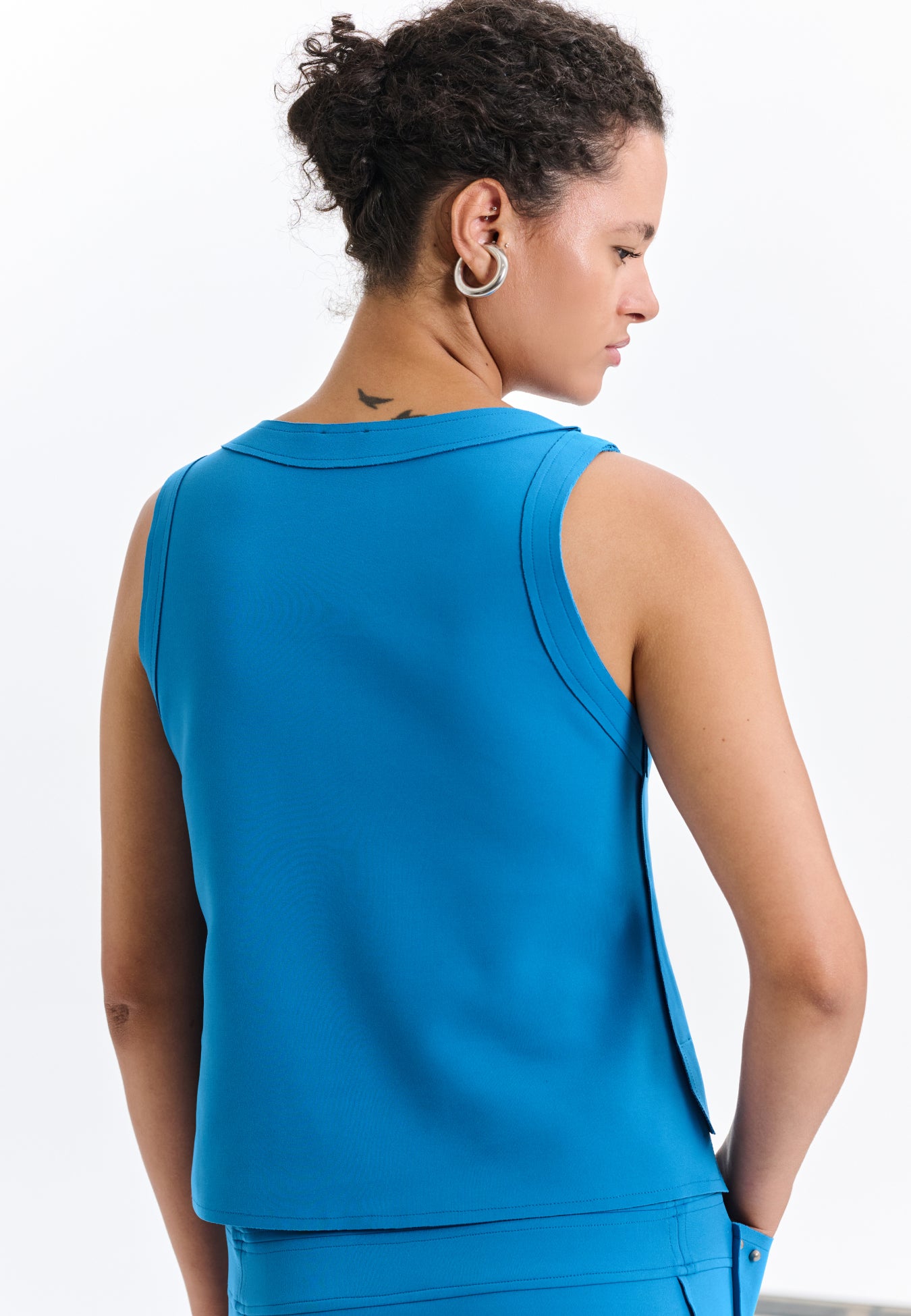 Regata Botões Níquel