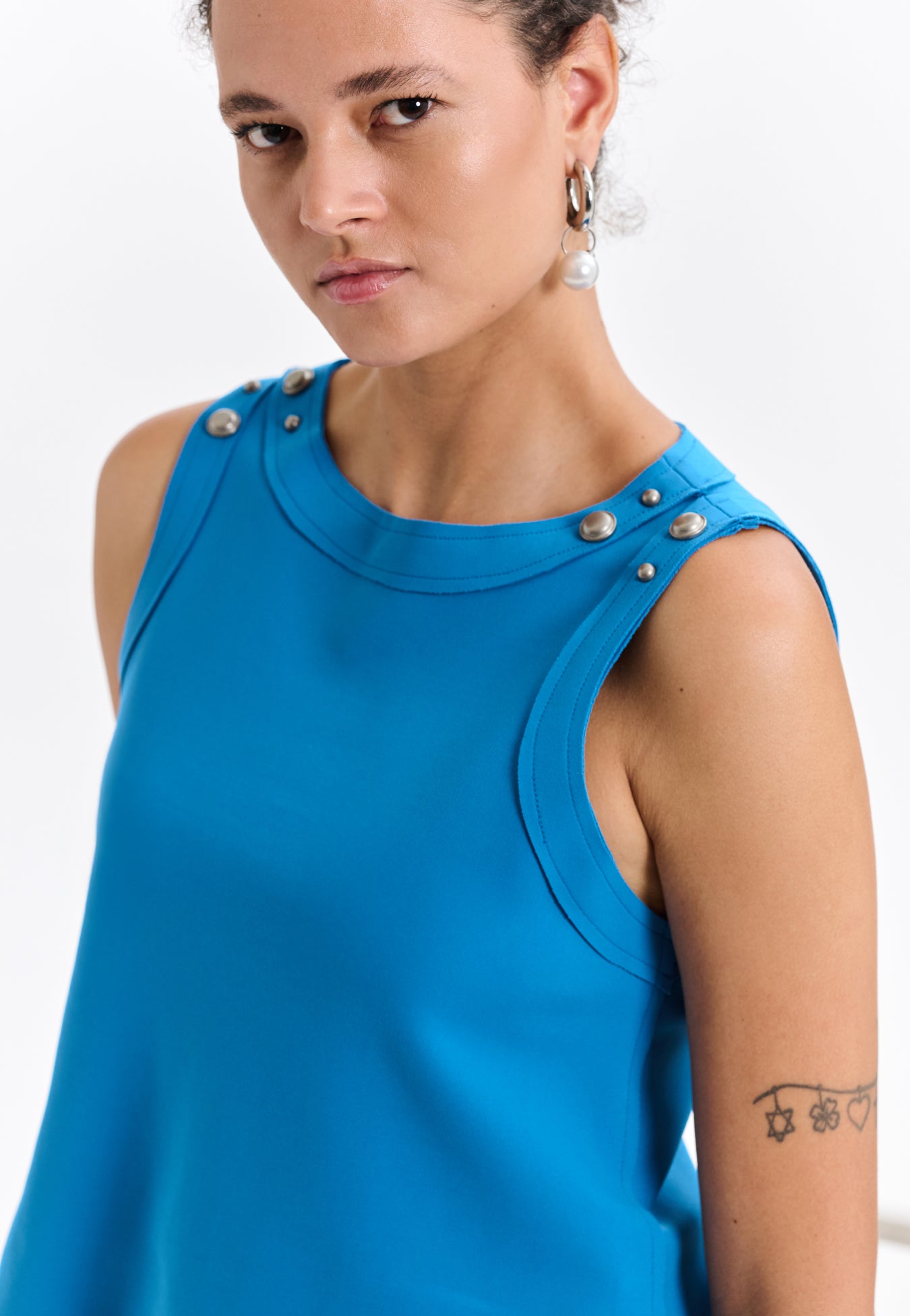 Regata Botões Níquel