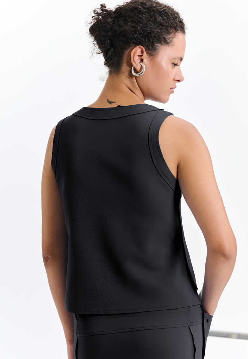 Regata Botões Níquel