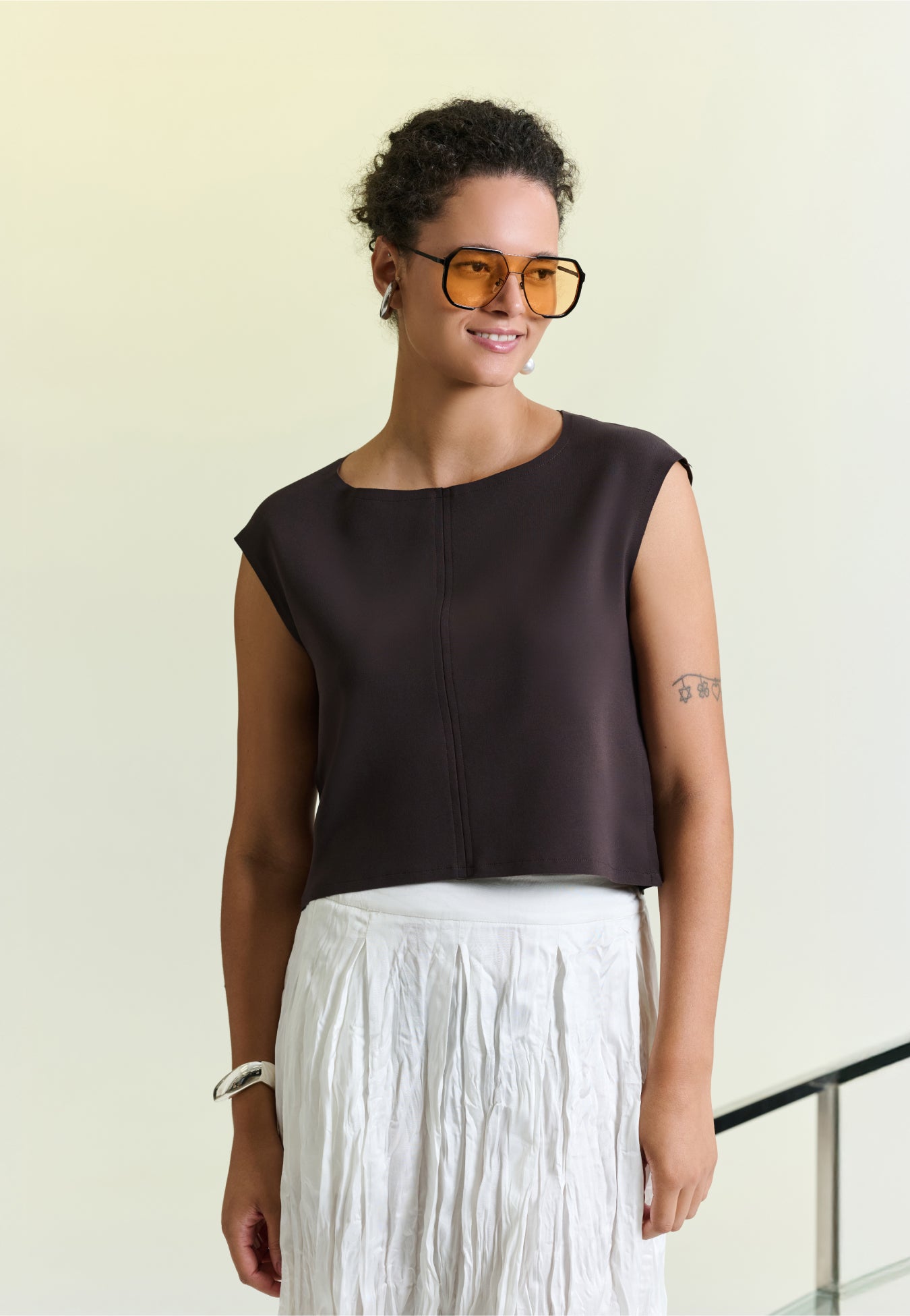 Top Alfaiataria Versátil