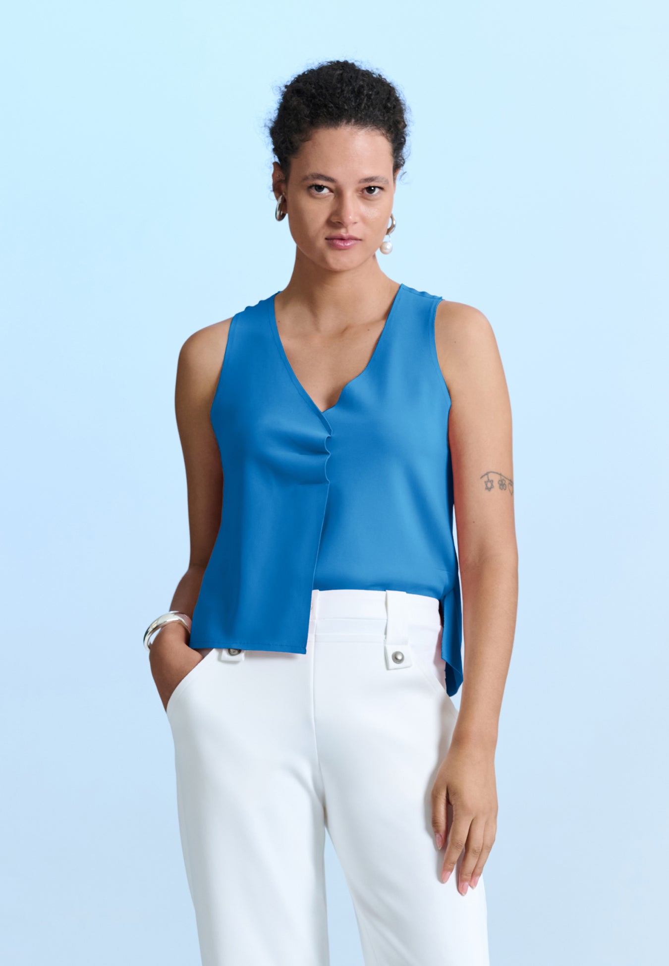 Regata Decote Pregas