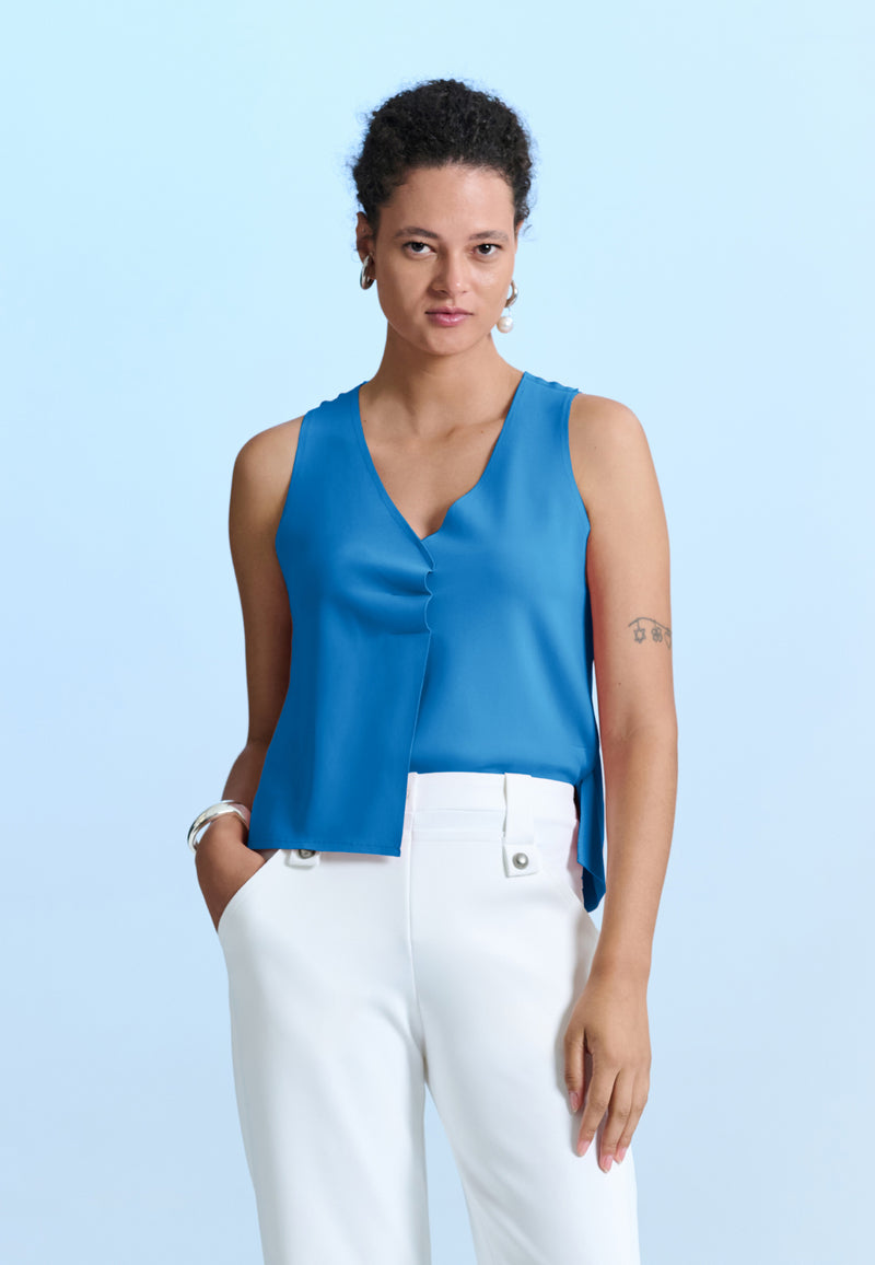 Regata Decote Pregas