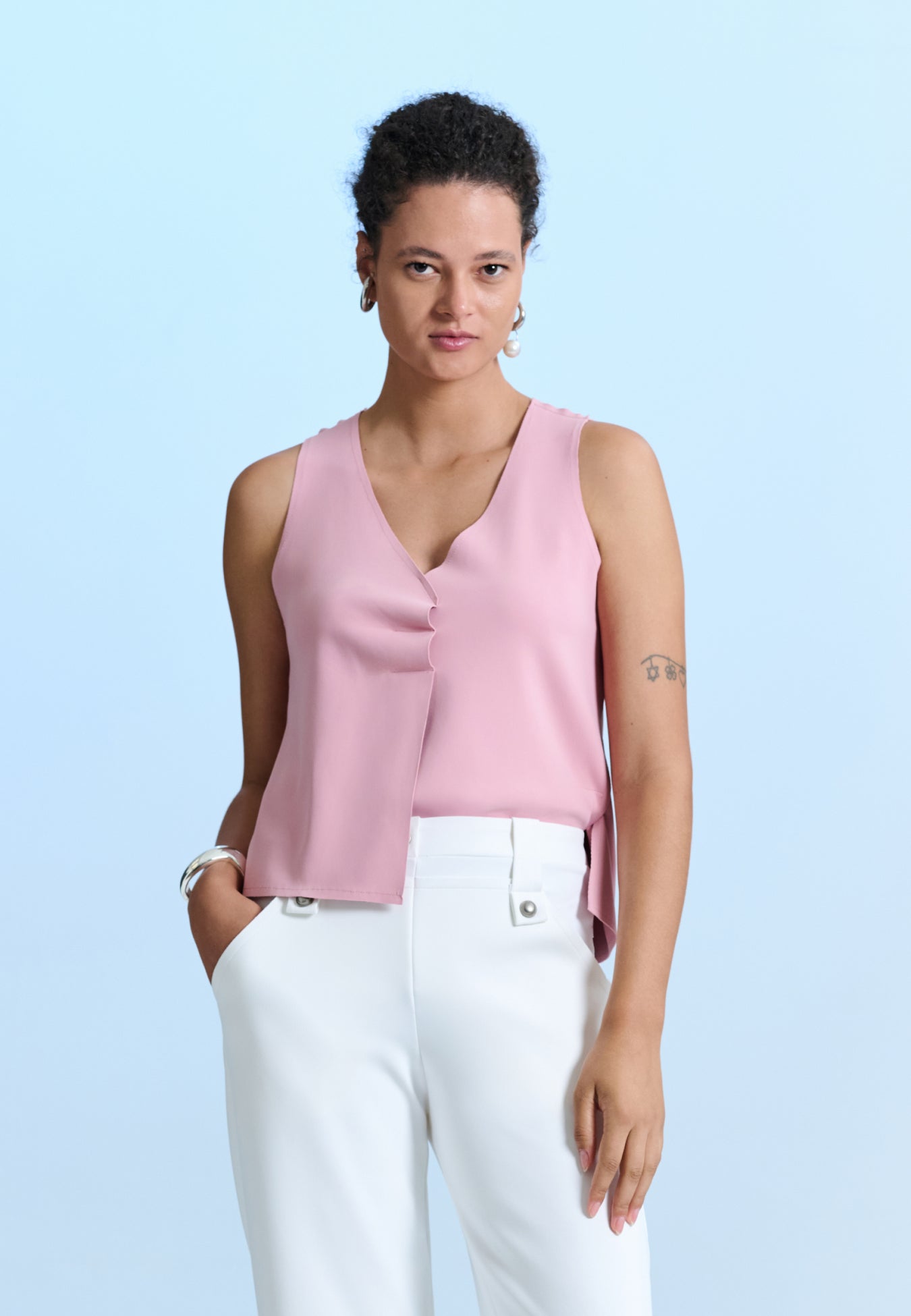 Regata Decote Pregas