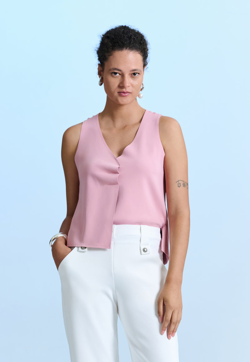 Regata Decote Pregas