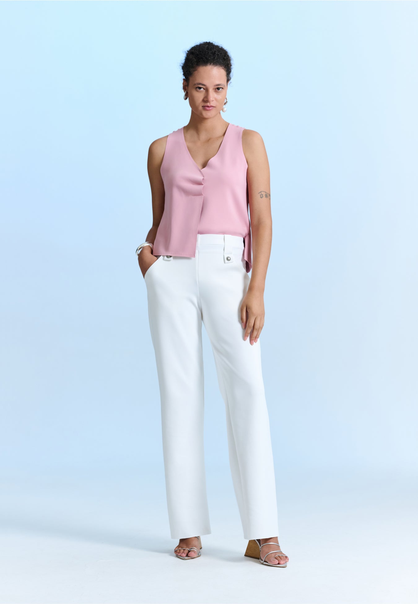 Regata Decote Pregas