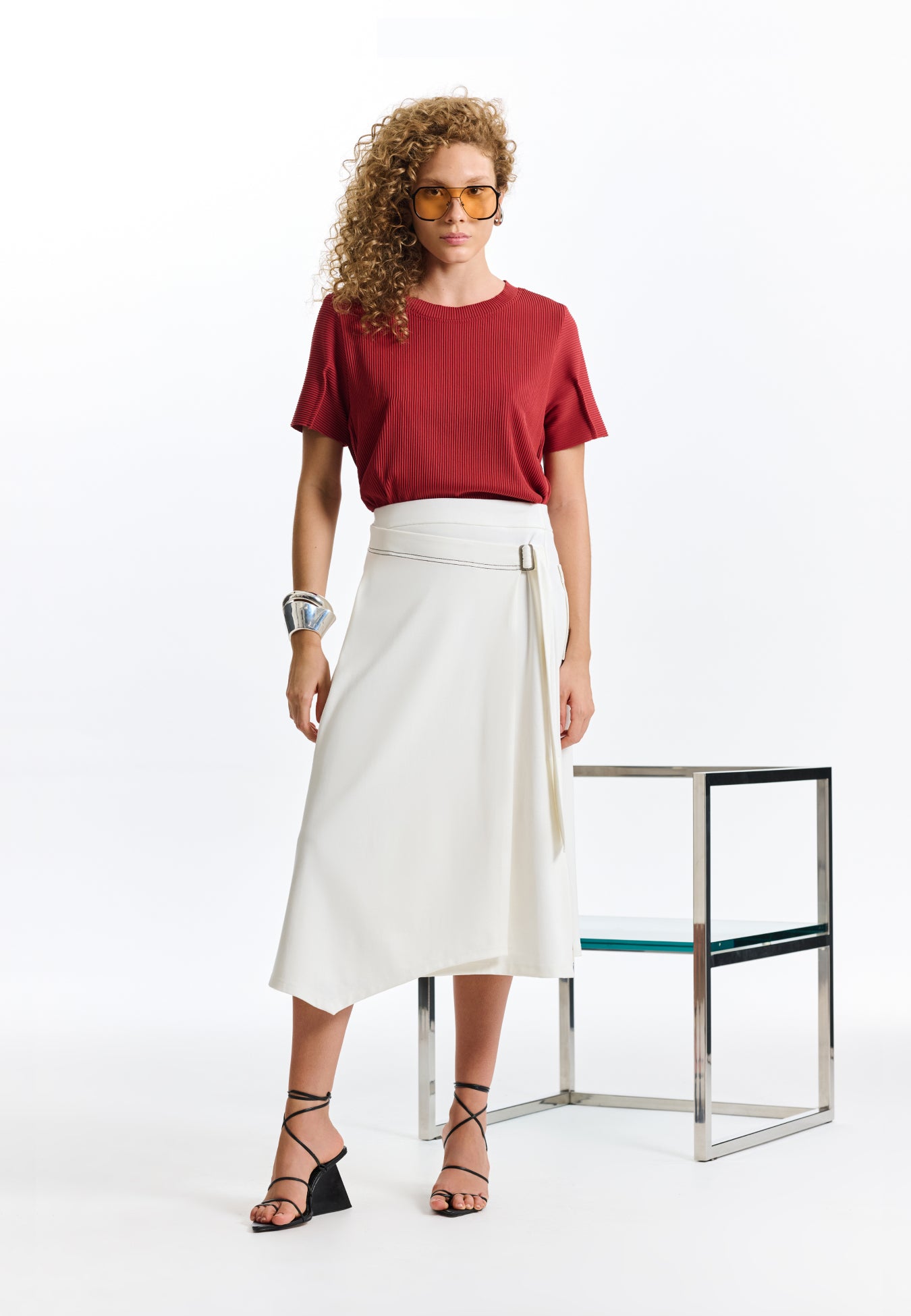 Saia Trespasse Fivela