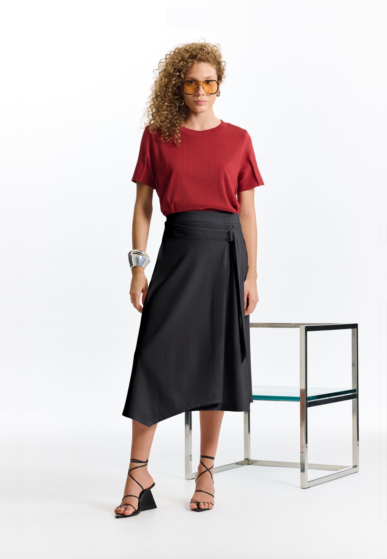 Saia Trespasse Fivela