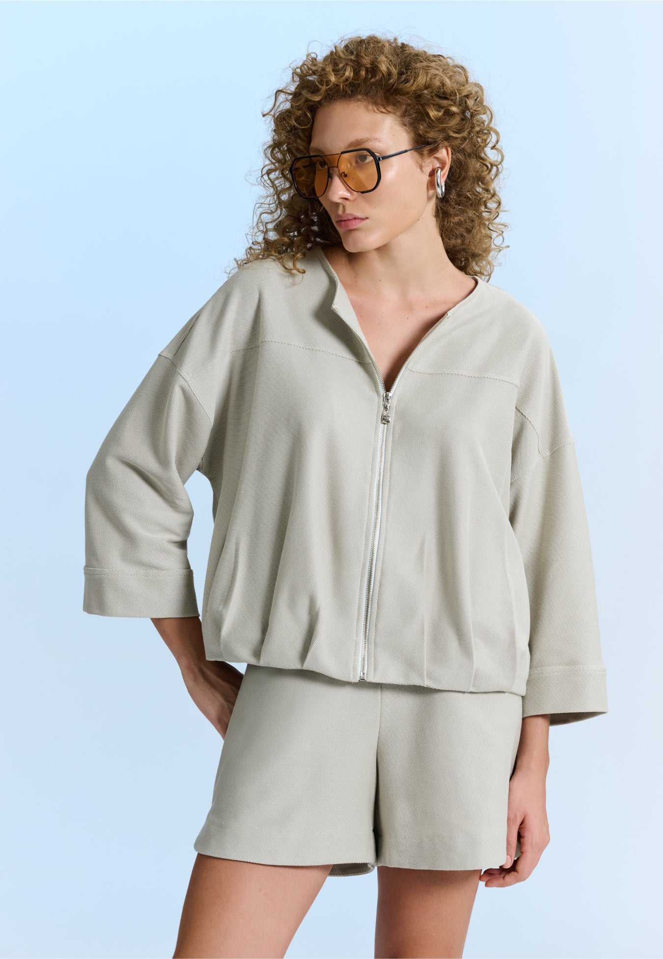 Short Elástico Sarja