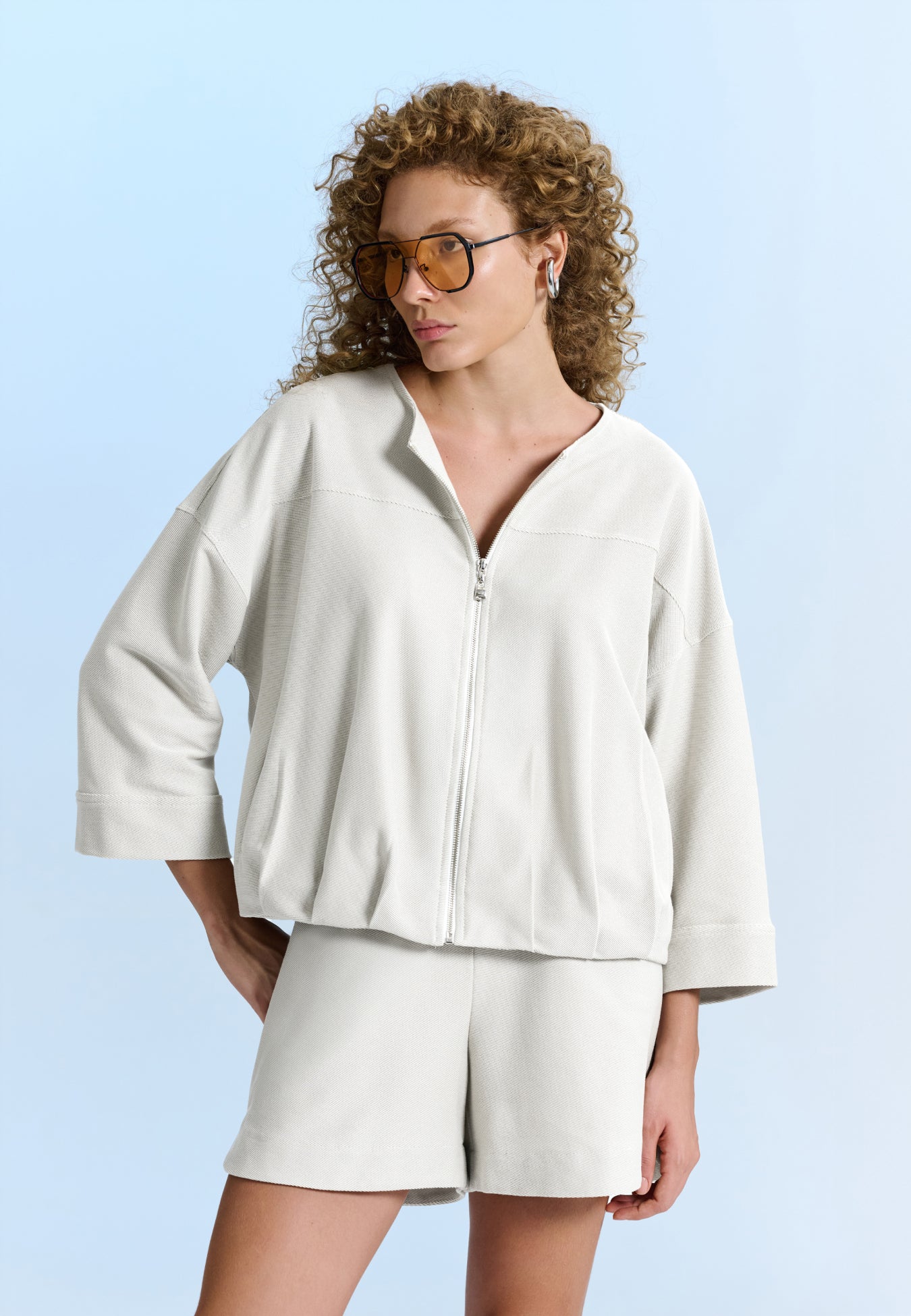 Short Elástico Sarja