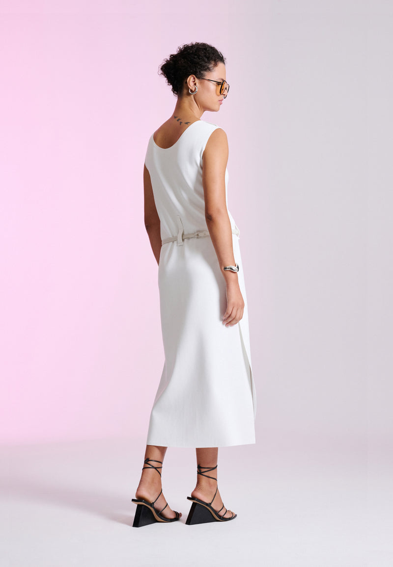 Vestido Midi Cinto