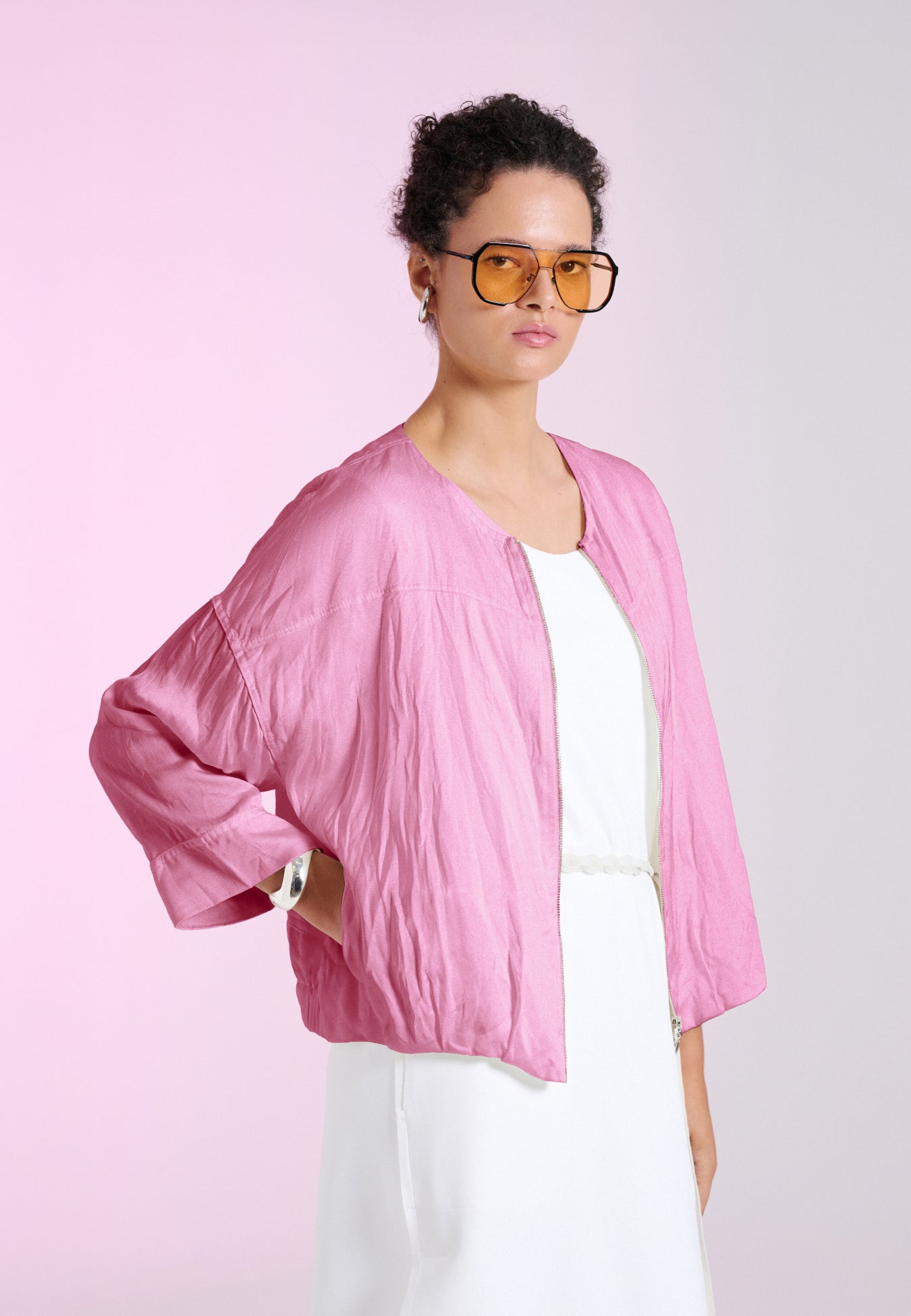 Jaqueta Charlotte Silk