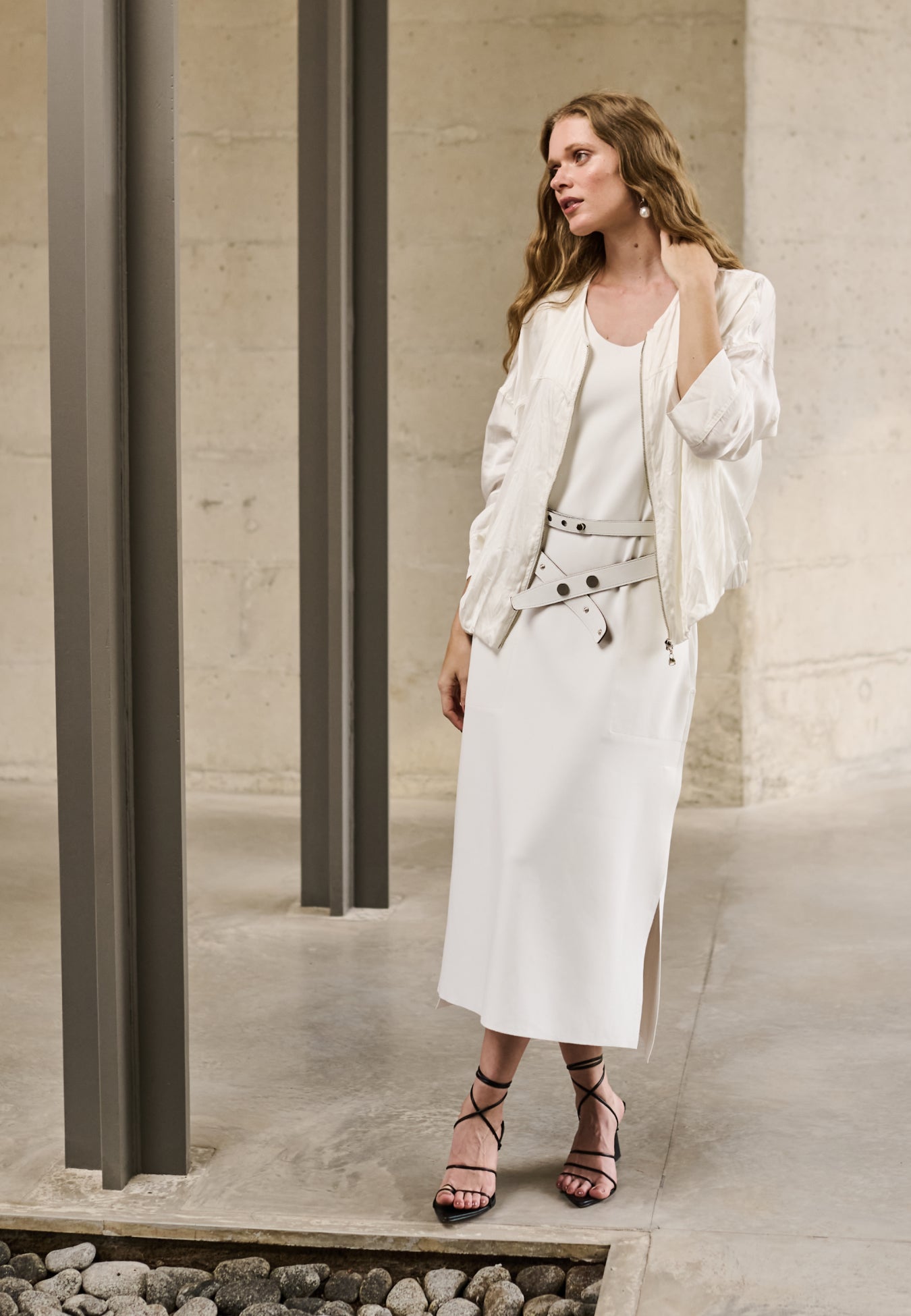 Jaqueta Charlotte Silk