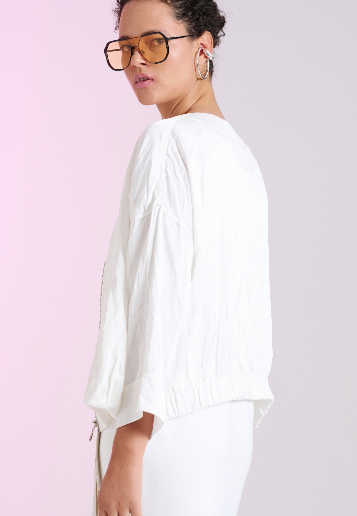 Jaqueta Charlotte Silk