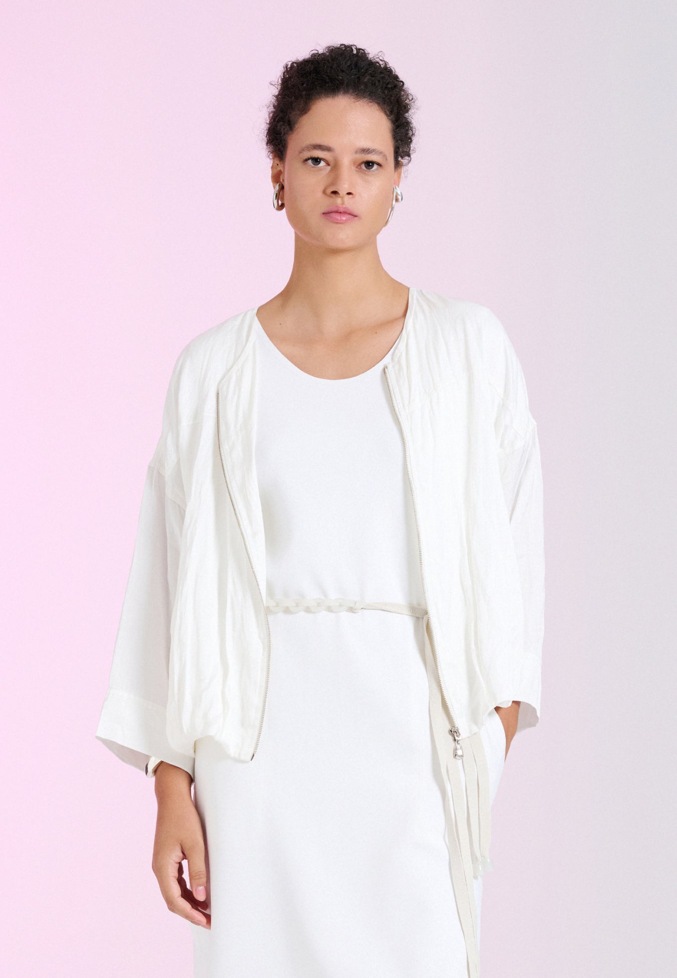 Jaqueta Charlotte Silk