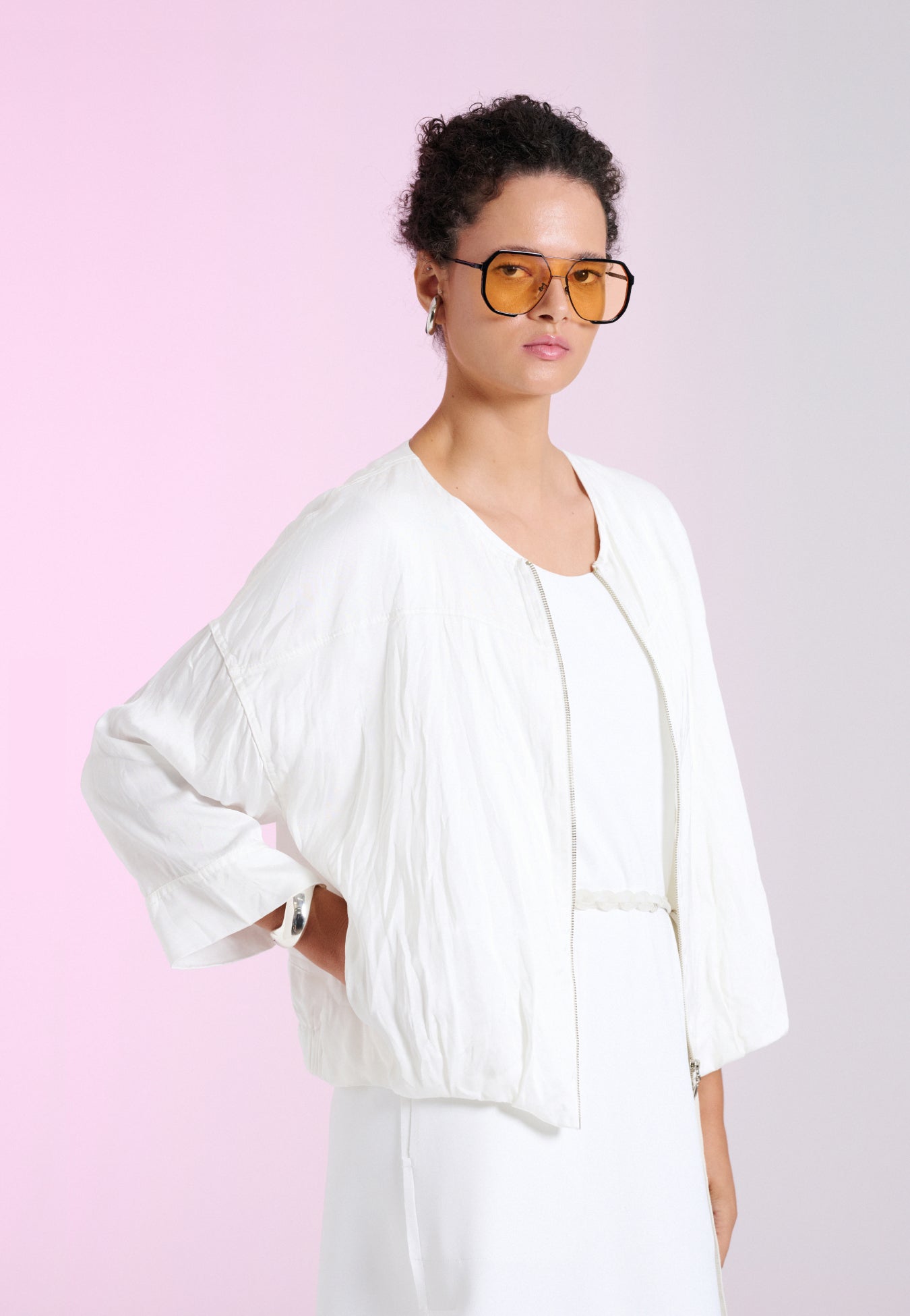 Jaqueta Charlotte Silk