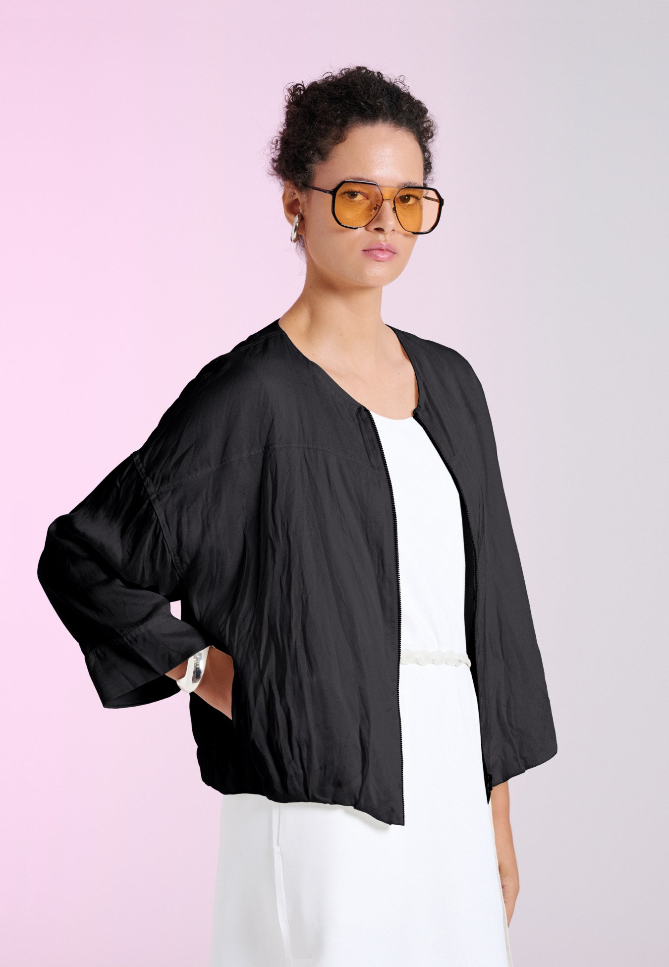 Jaqueta Charlotte Silk