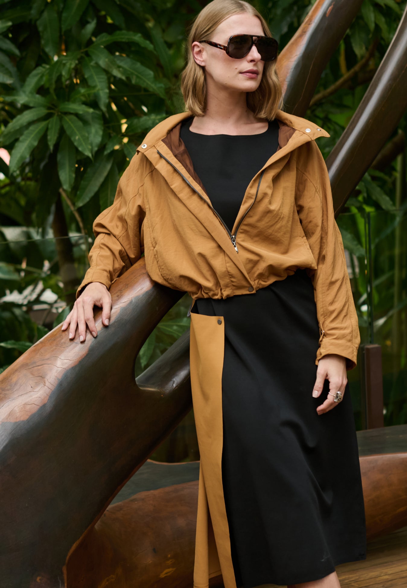 Vestido Block Bicolor