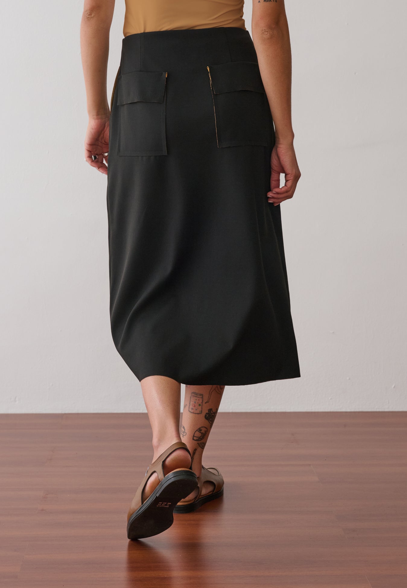 Saia Movimento Bicolor