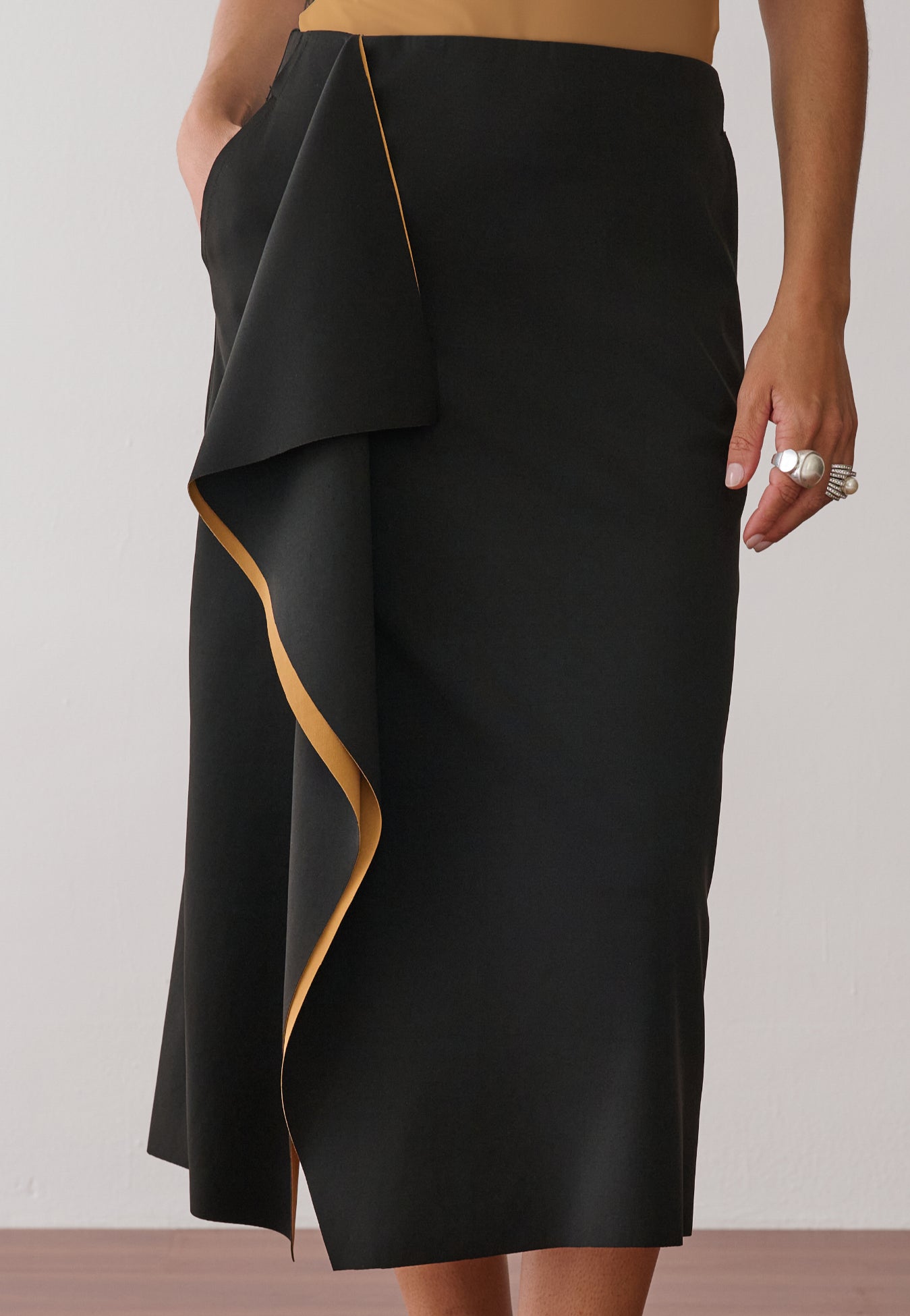 Saia Movimento Bicolor