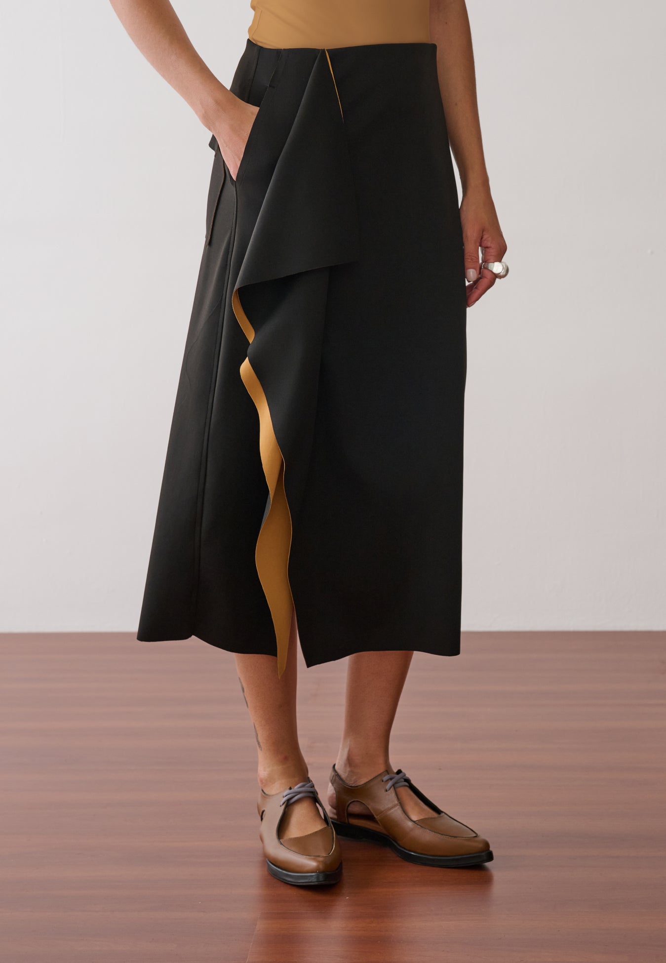 Saia Movimento Bicolor