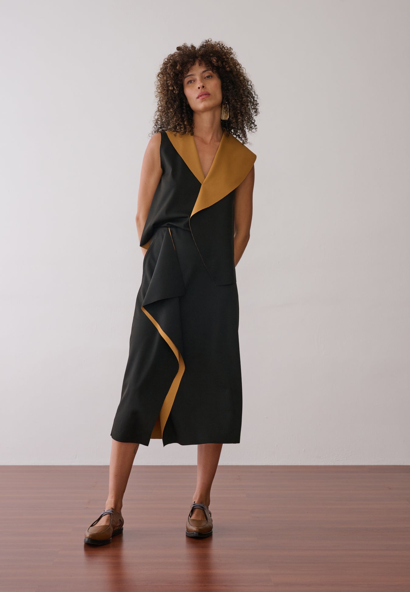 Saia Movimento Bicolor