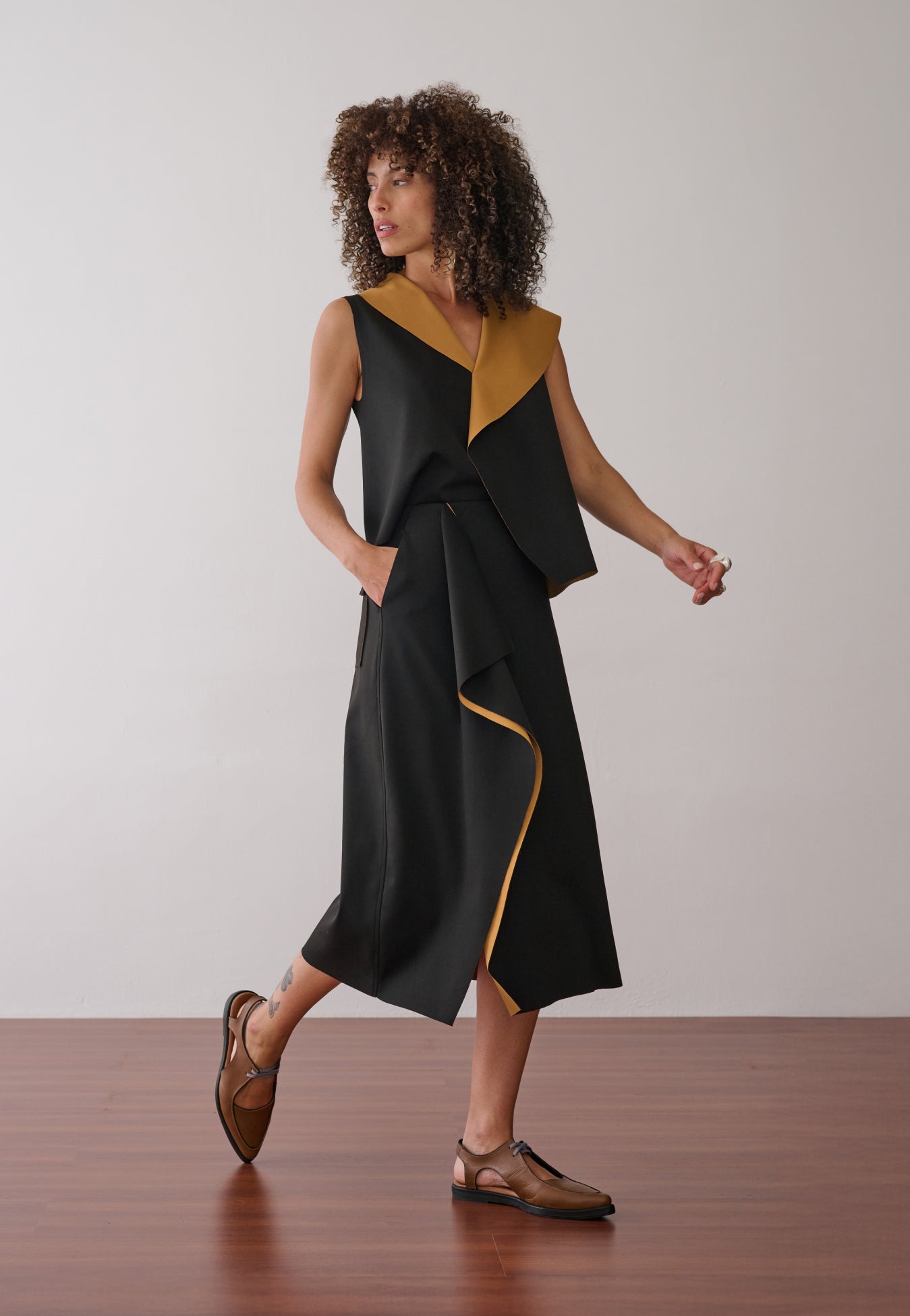 Saia Movimento Bicolor