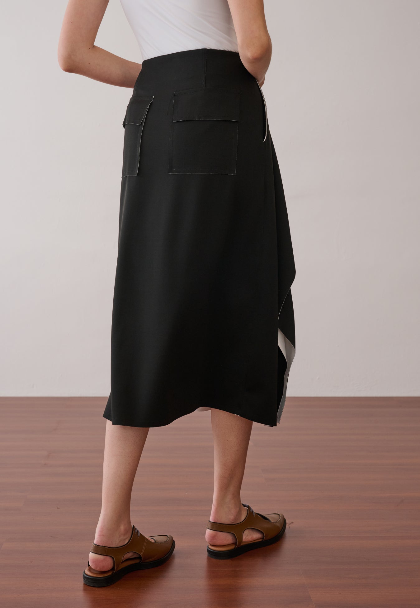 Saia Movimento Bicolor