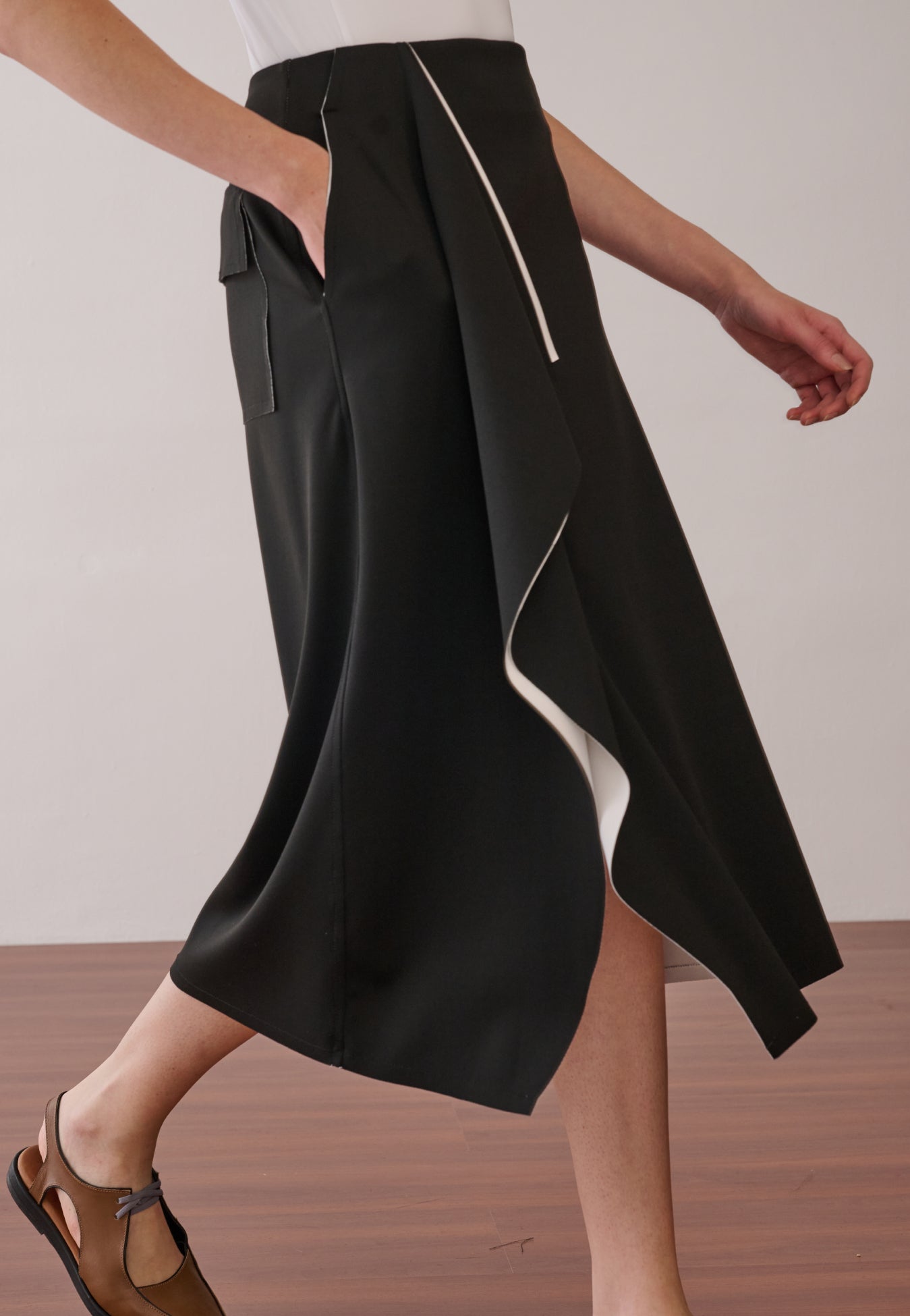 Saia Movimento Bicolor