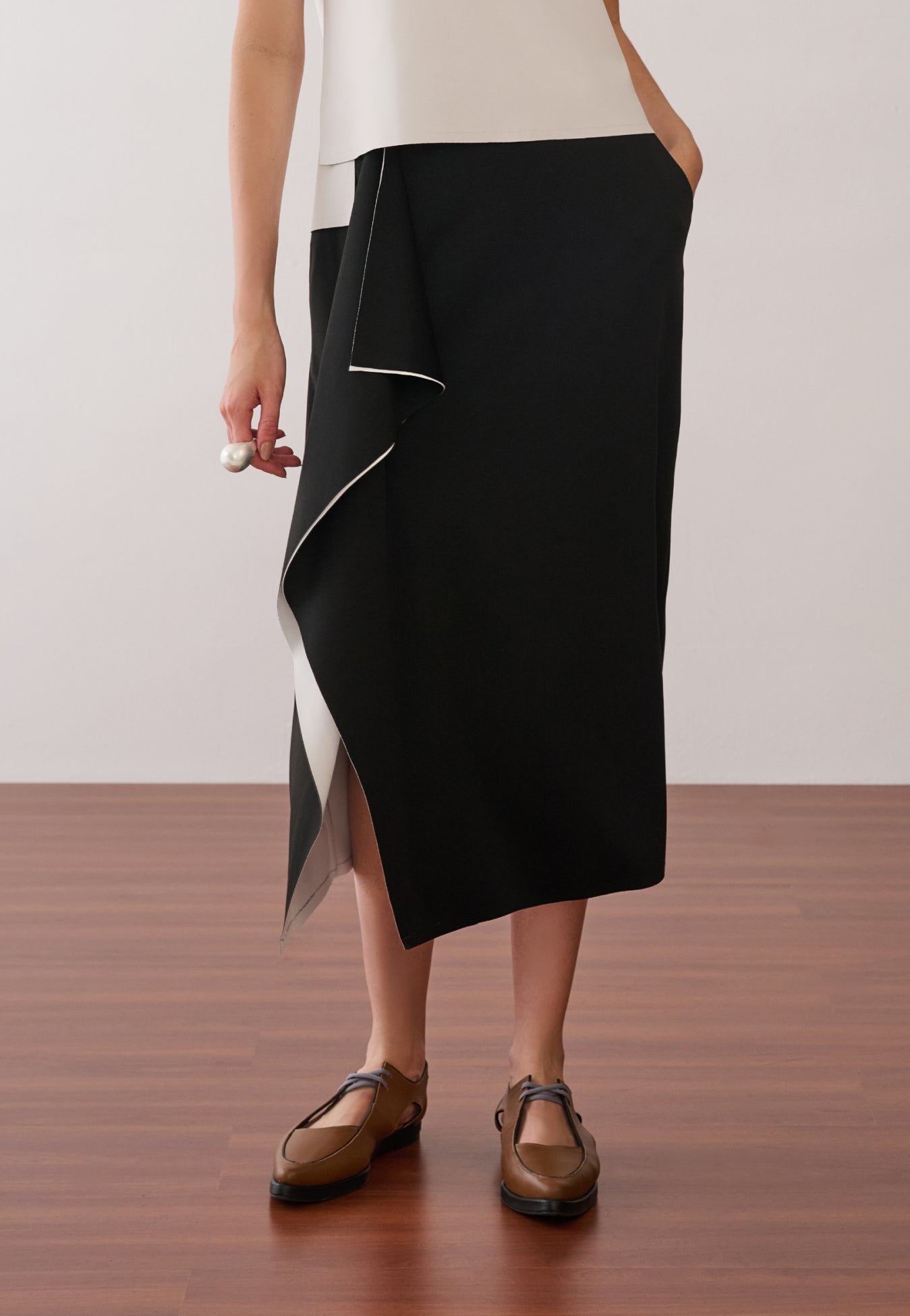 Saia Movimento Bicolor