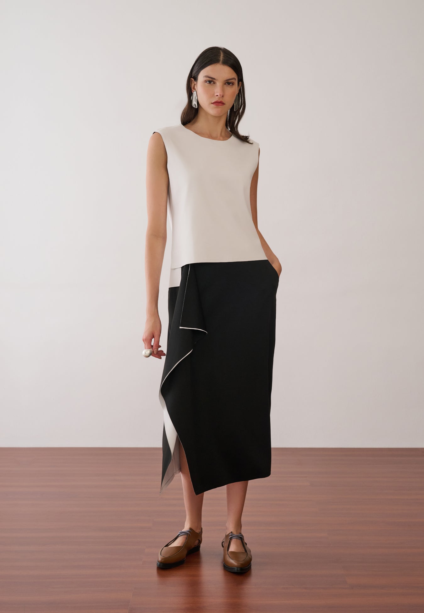 Saia Movimento Bicolor