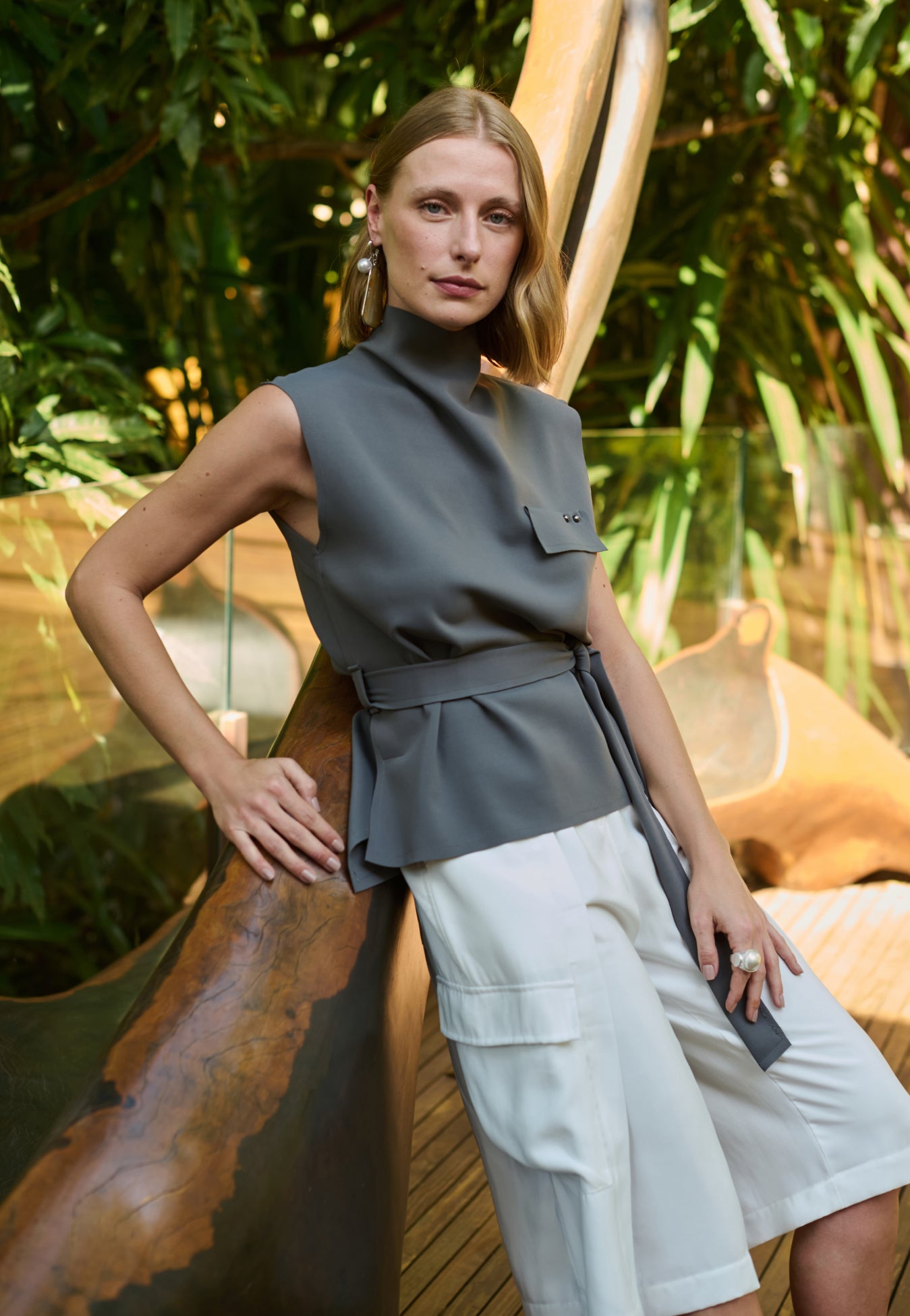 Bermuda Cargo Midi