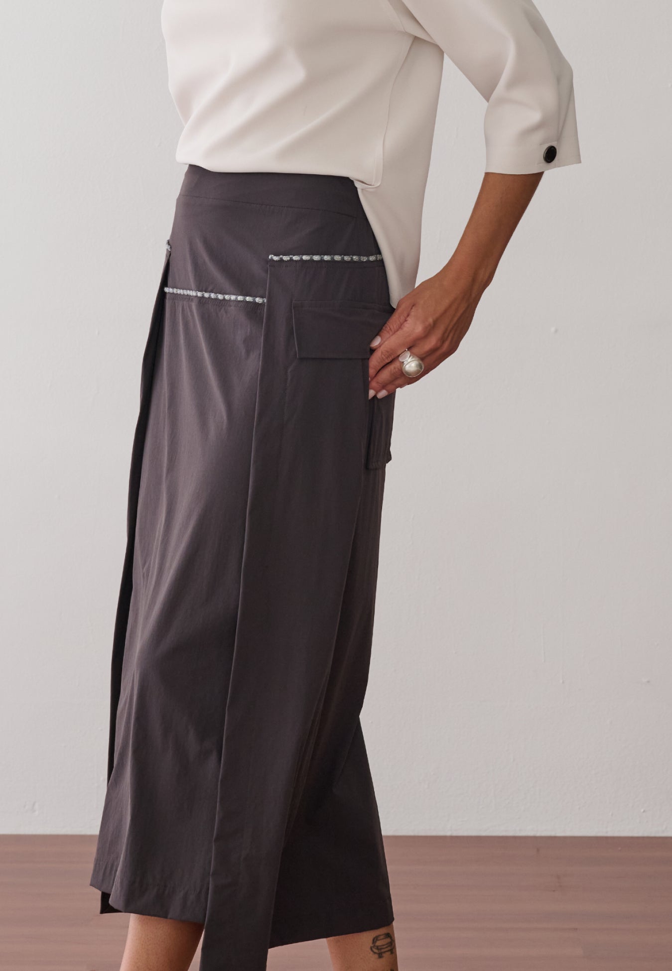 Saia Vivo Tricot Ultraleve