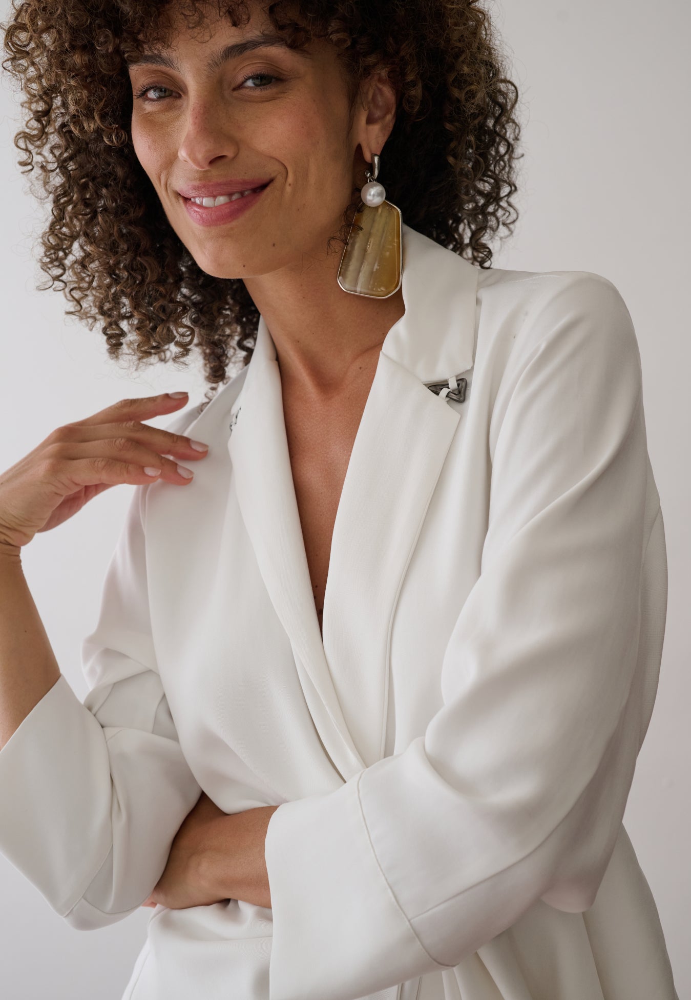 Blazer Acinturado Peplum