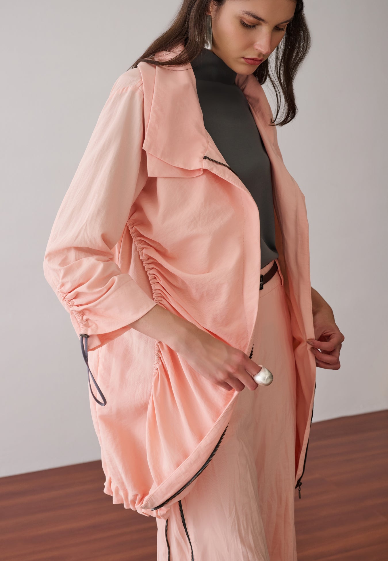 Trench Midi Oversized