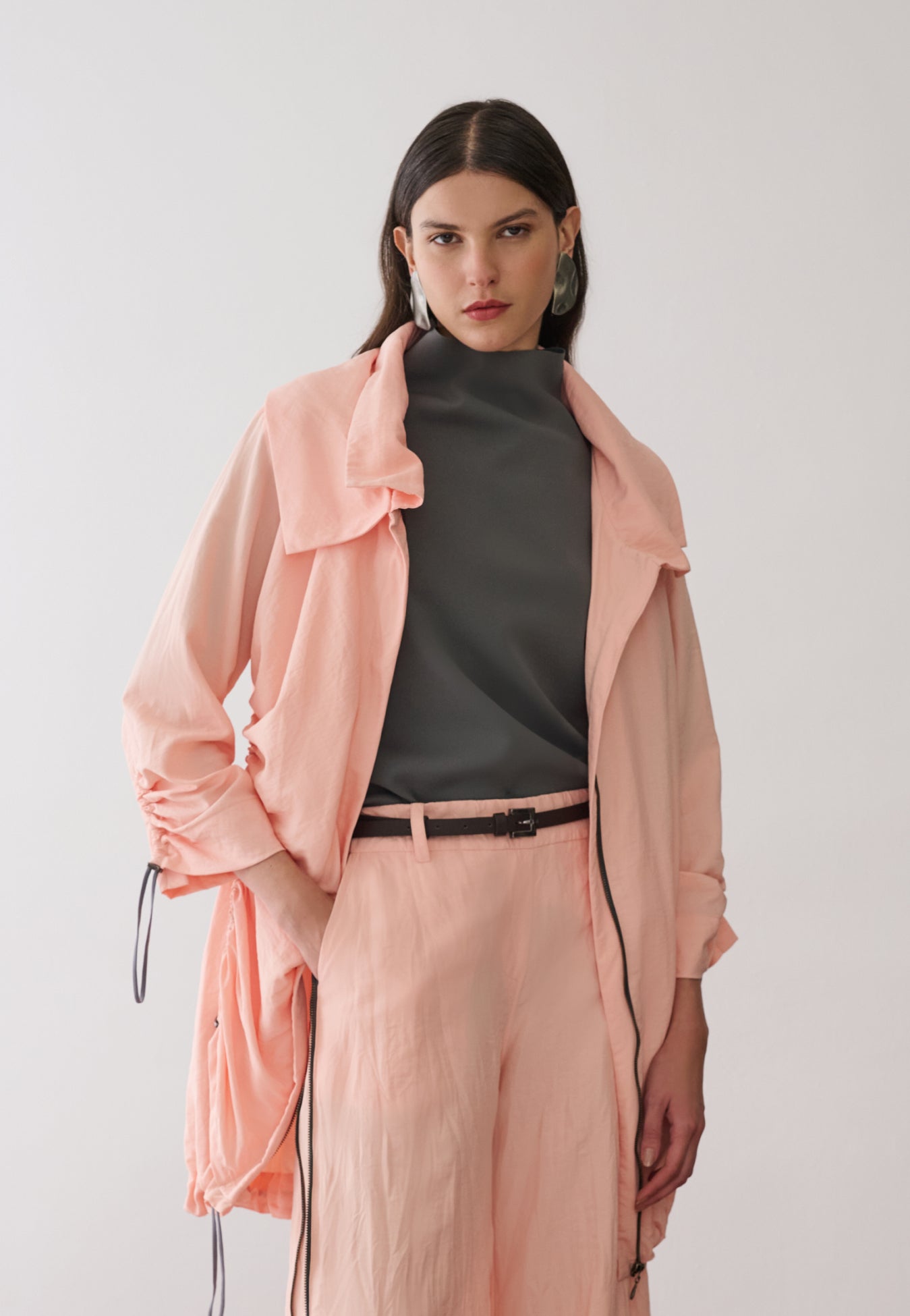 Trench Midi Oversized