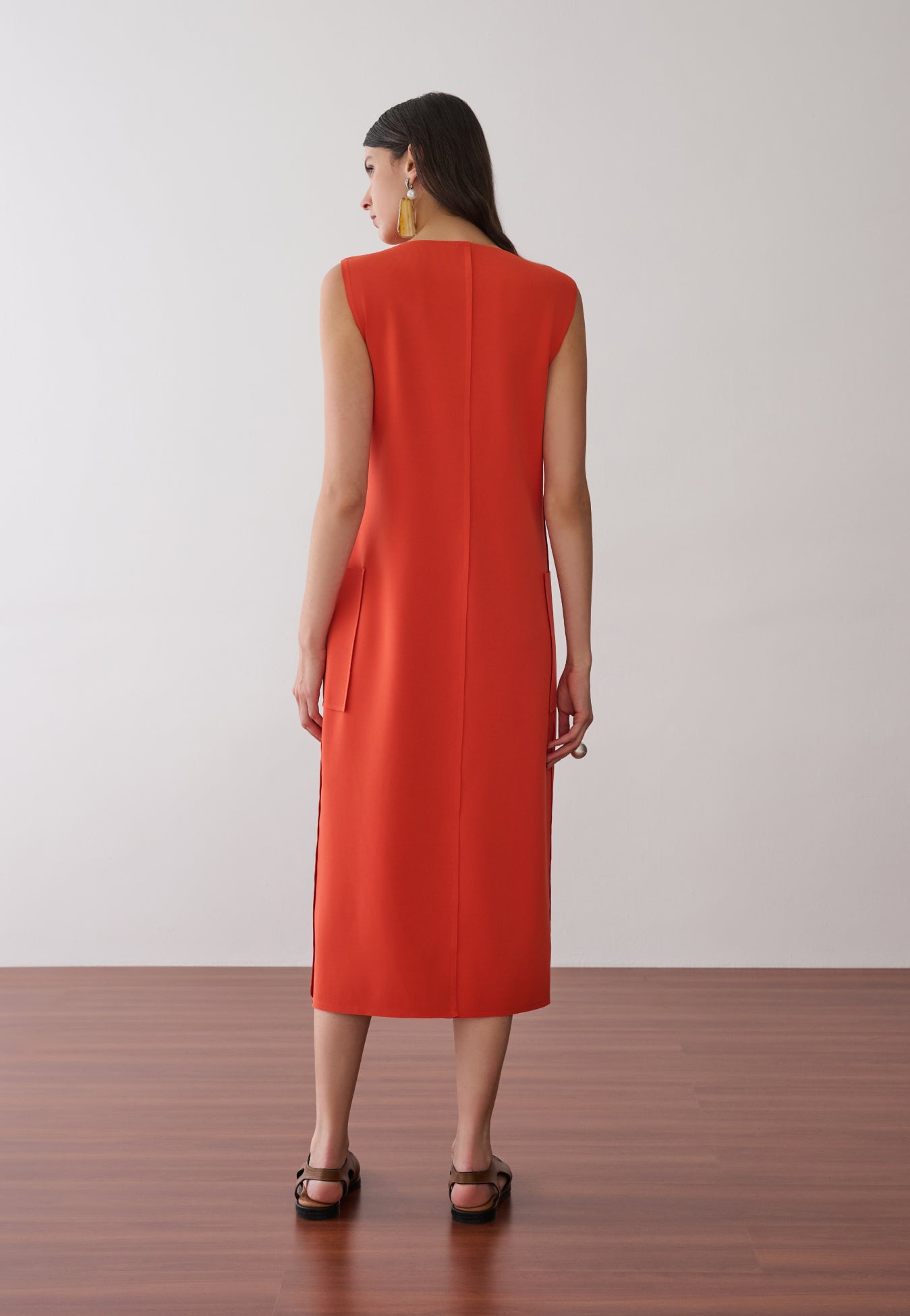 Vestido Midi Painéis
