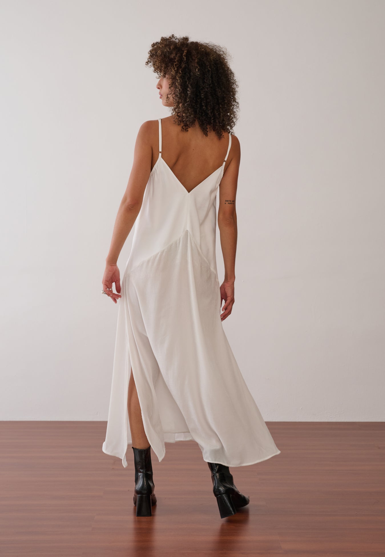 Slip Dress Veludo