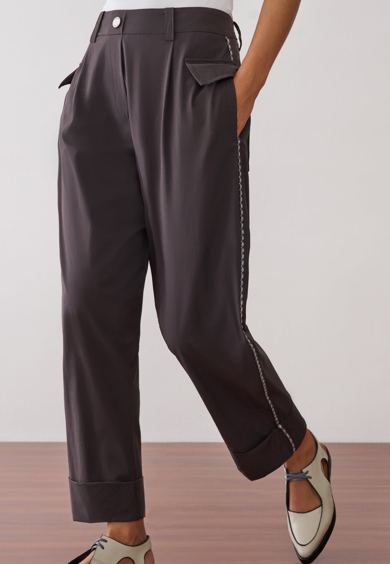 Calça Barra Dobrada Ultraleve