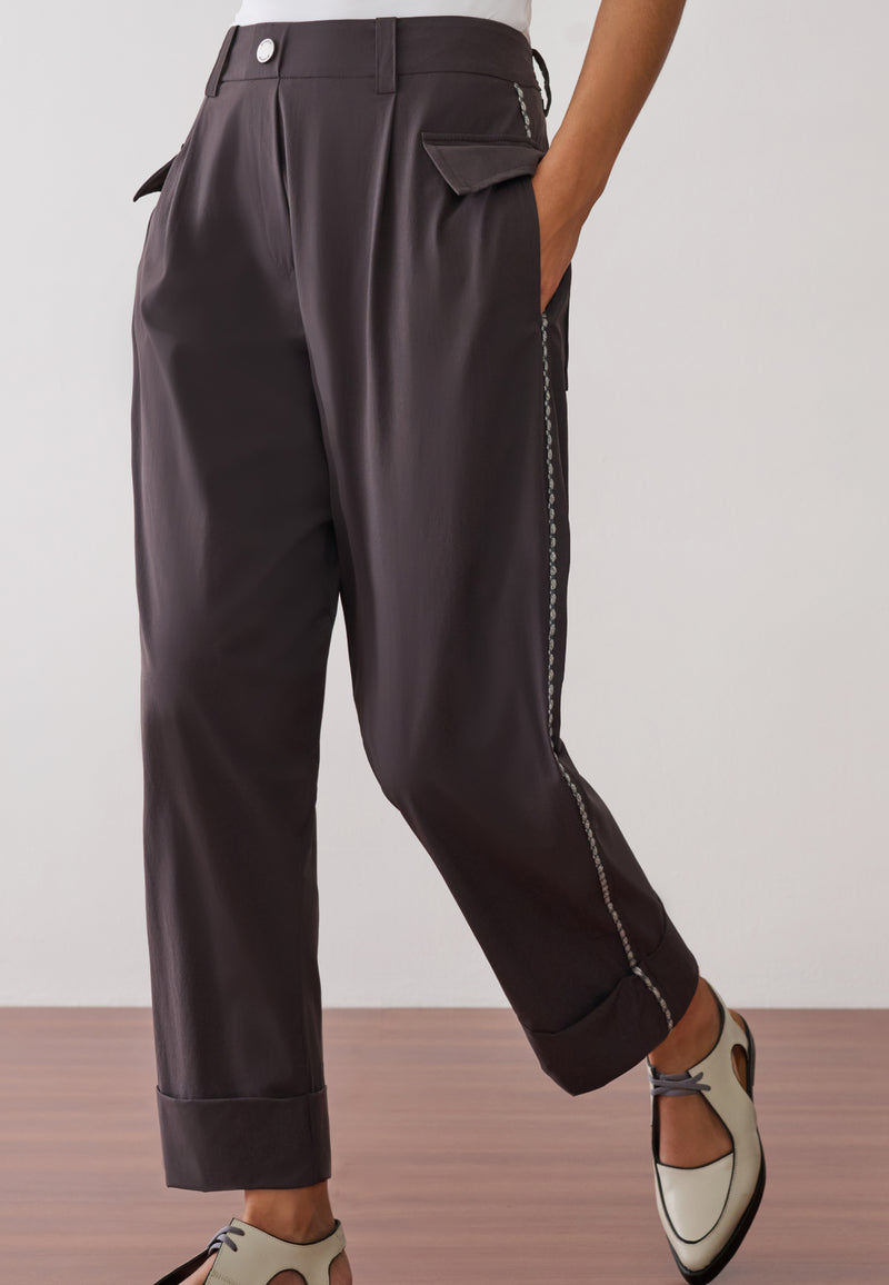 Calça Barra Dobrada Ultraleve